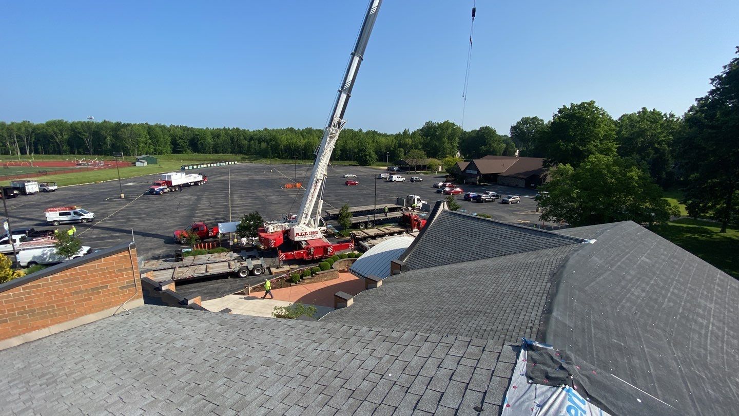 Commercial Roofing Installation using CertainTeed Northgate Climate Flex by Runyon & Sons Roofing