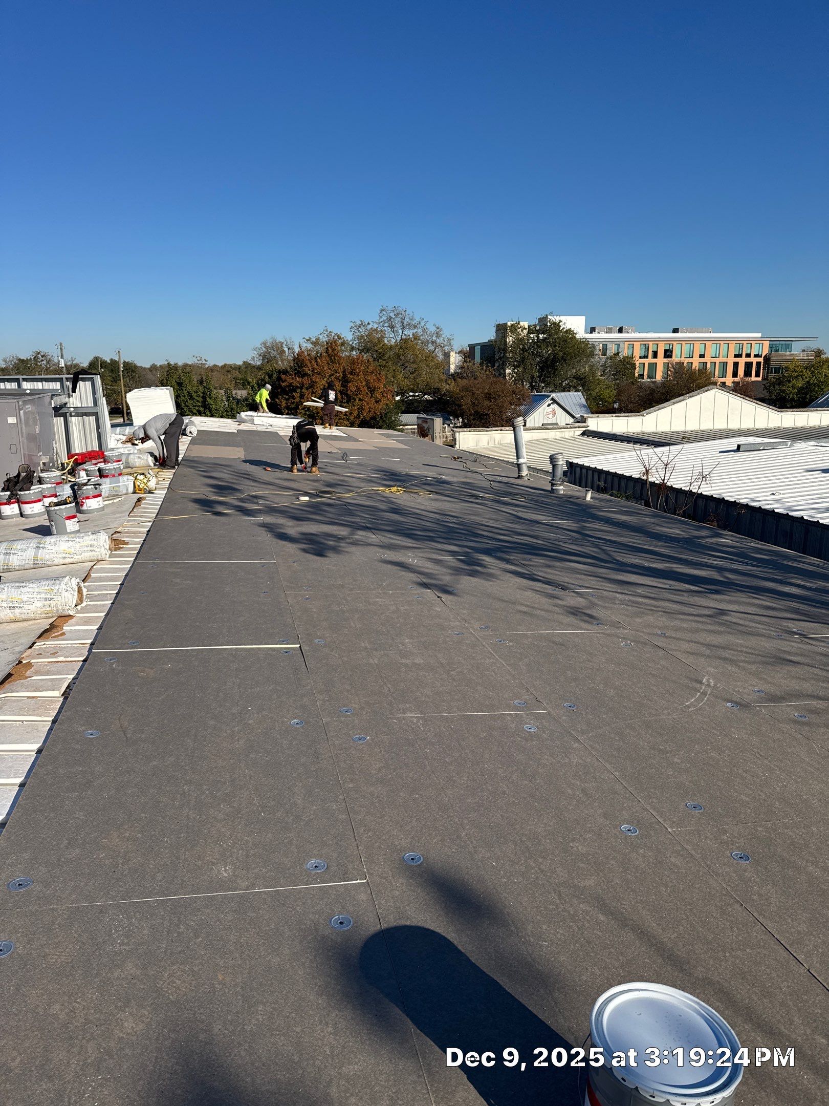 Project in Round Rock by Hartland Roofing & Construction