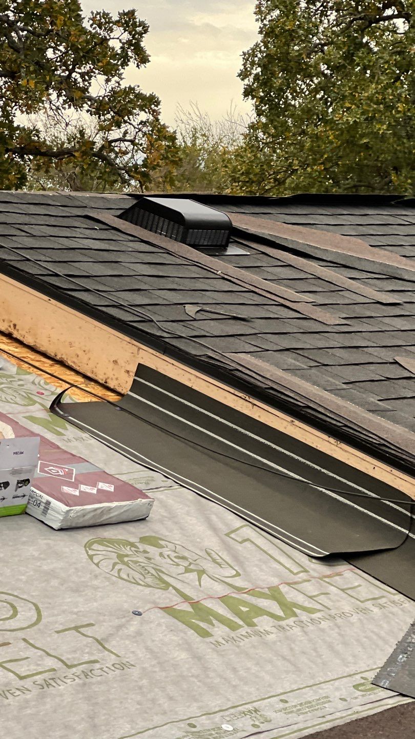 Residential Roofing Installation using GAF Natural Shadow  by A & H Roofing and Contracting