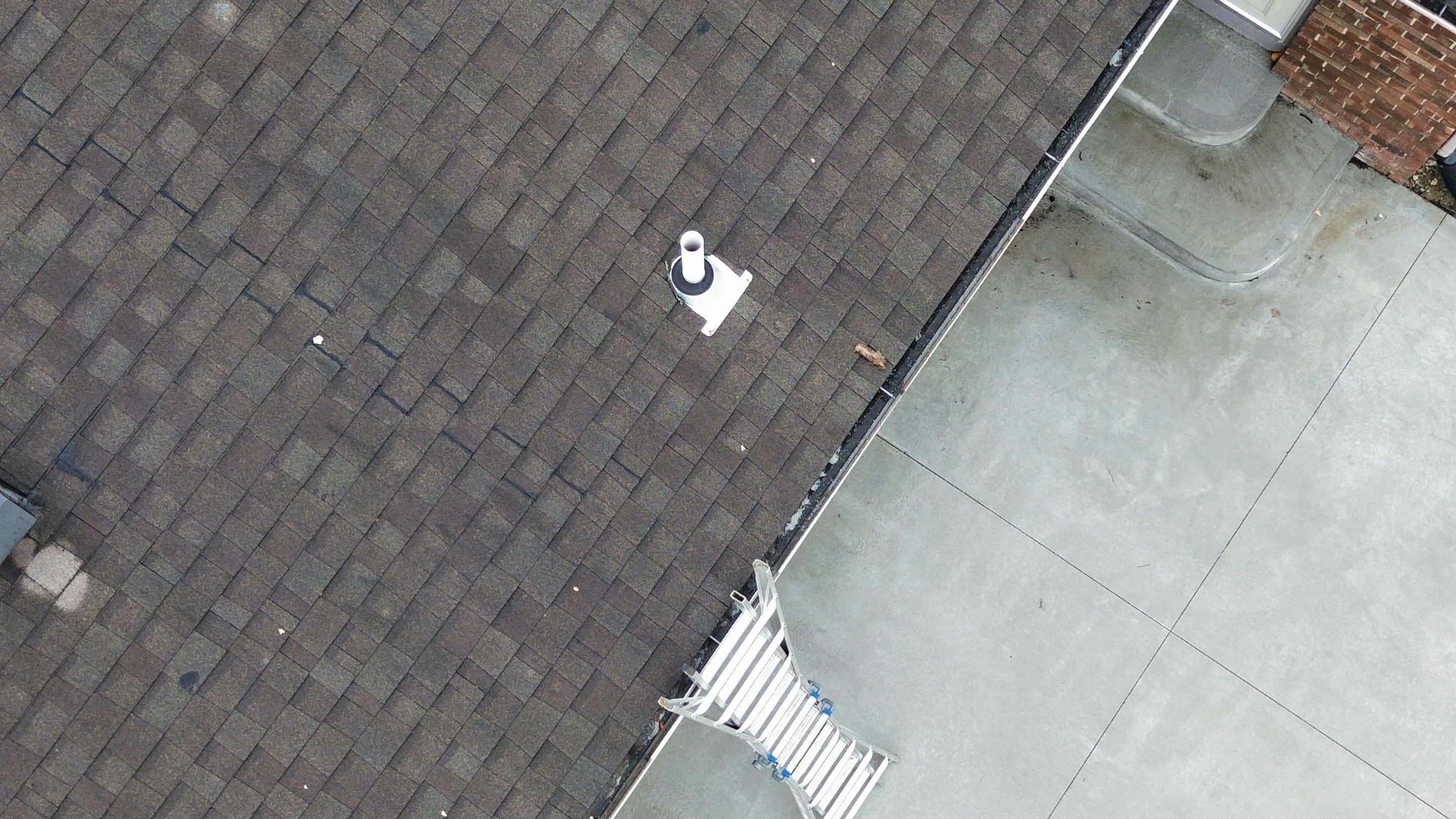 Residential Roofing Installation using Performance Panel Metal - Crinkle Bronze by RoofX 