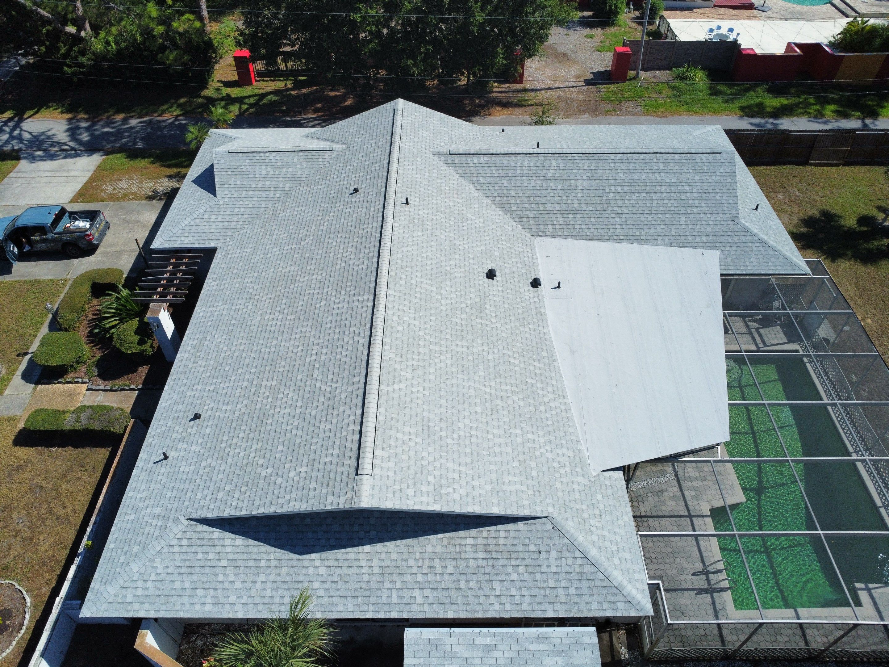 Roof Replacement in Clearwater, Fl. by Steadfast Roofing 