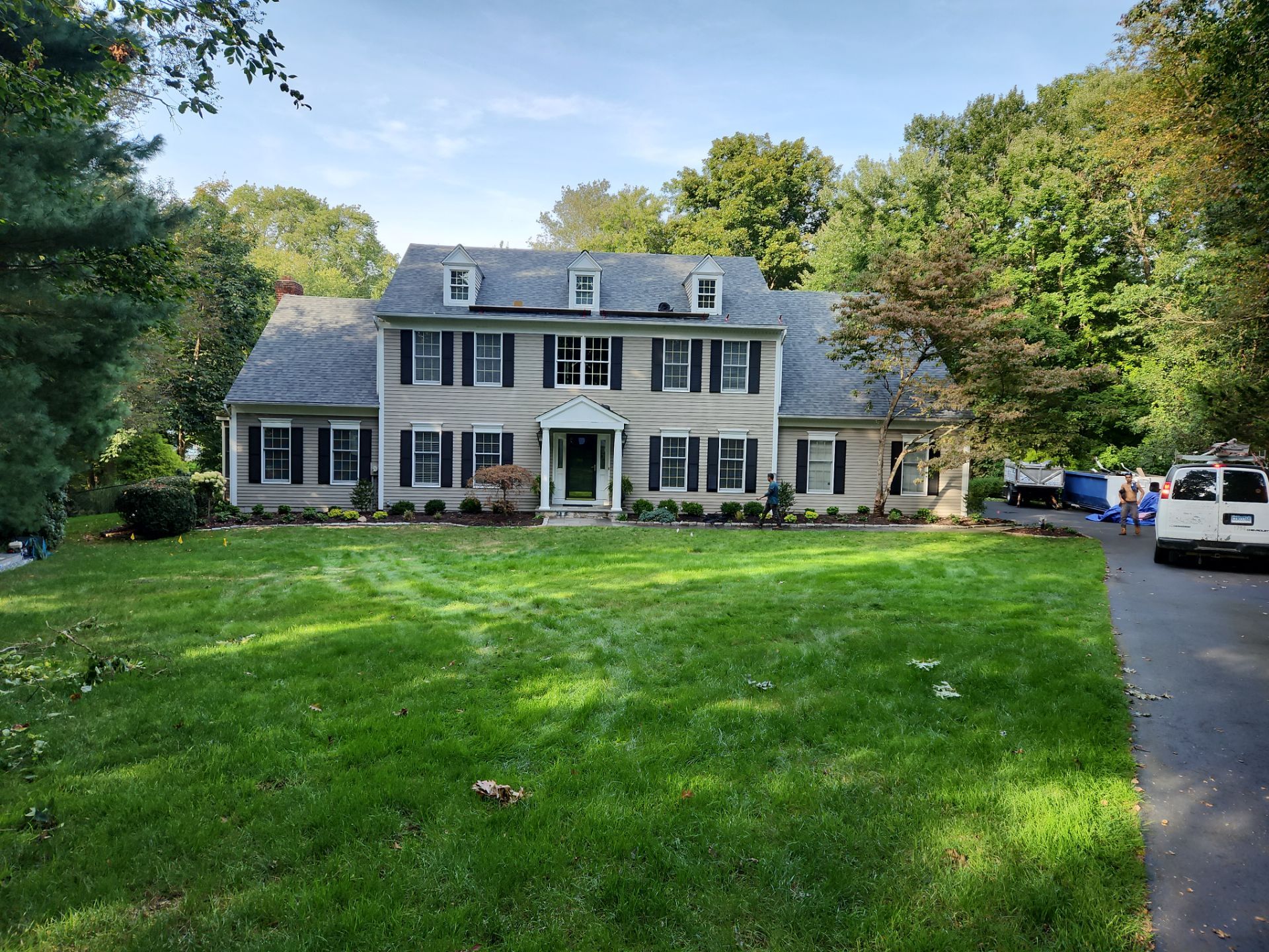 Residential Roofing Installation using Owens Corning TruDefinition Duration - Estate Gray by A Plus Exterior