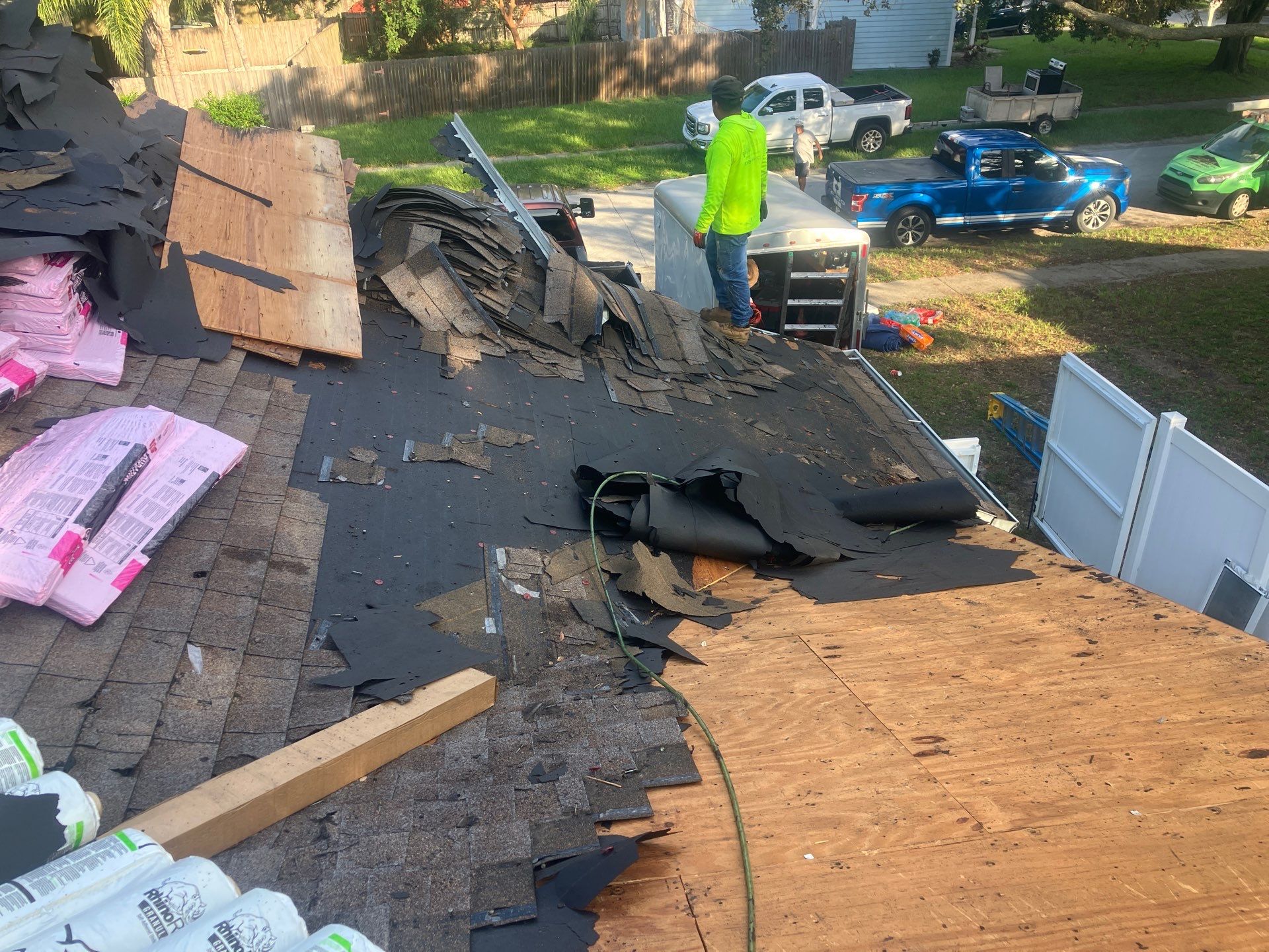 Project in Palm Harbor 34684 by Mitchell Roofing Company LLC