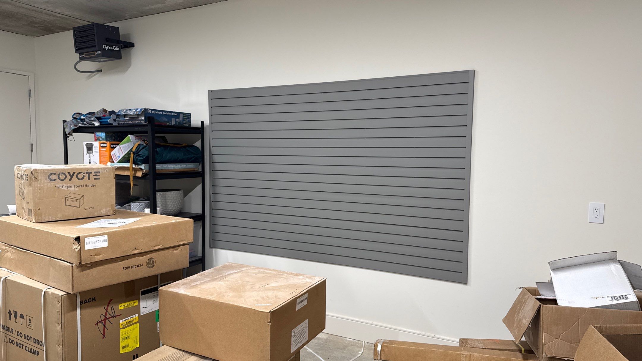 Shoe Storage Doesn't Always Have to Look Boring by Banner Garage