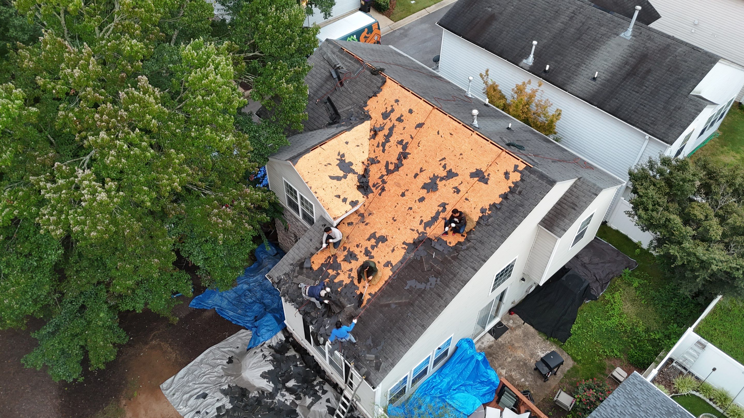  West Oaks Trail Woodstock Roof Replacement  by Dom Roofing & Restoration
