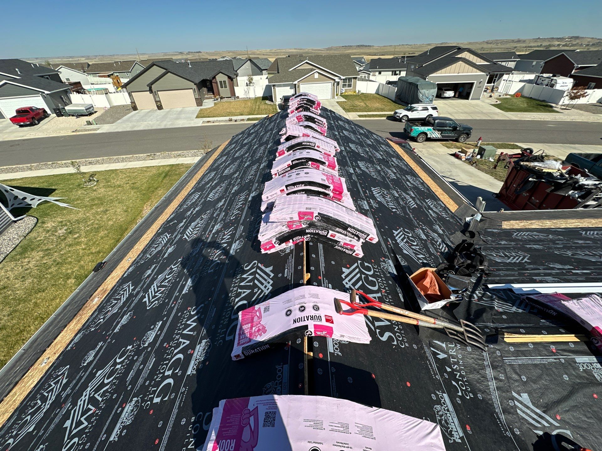 Re-Roofing Project in Billings, MT by swagg construction