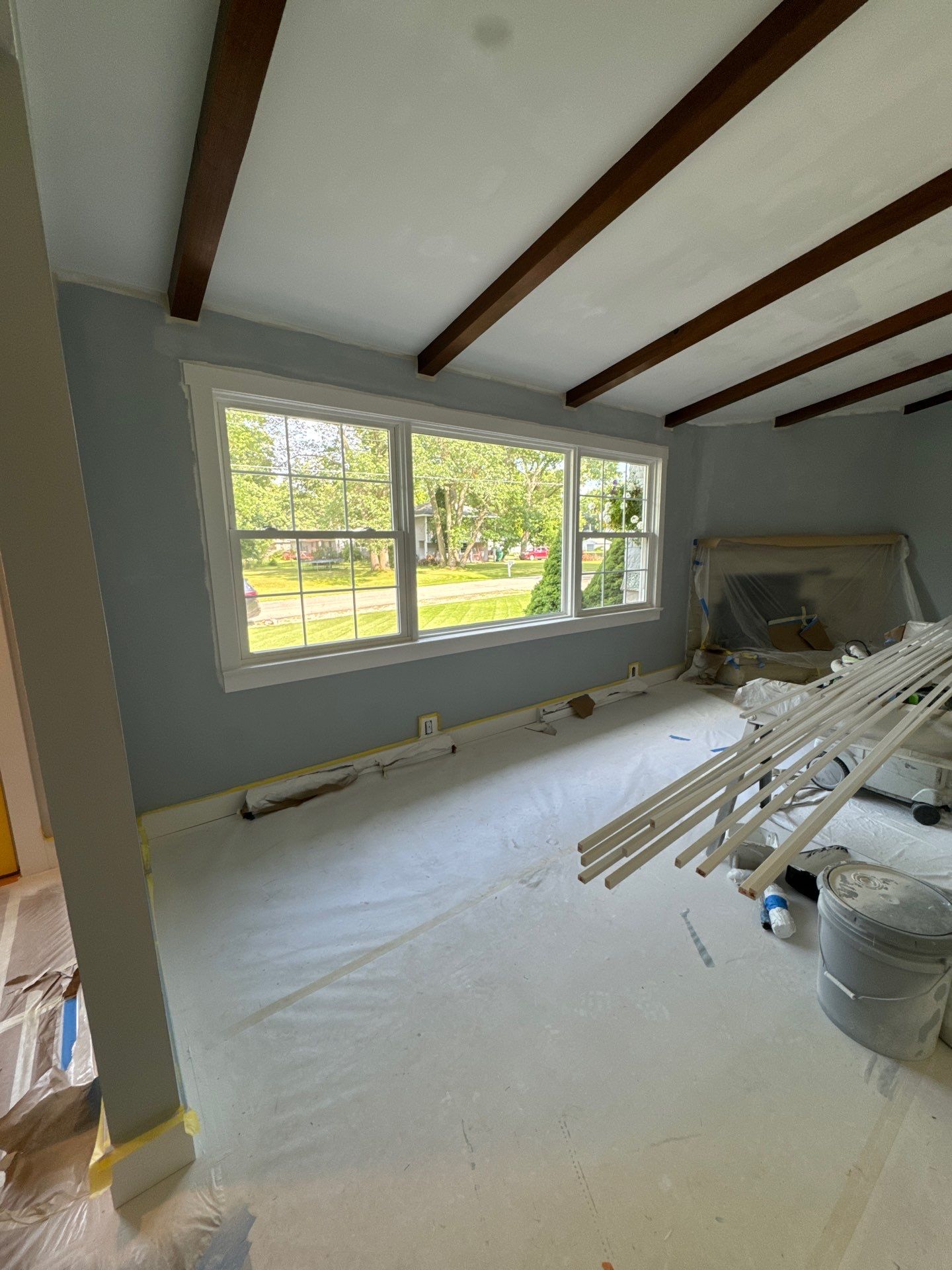 Interior Painting in multiple rooms by Gordon Painting