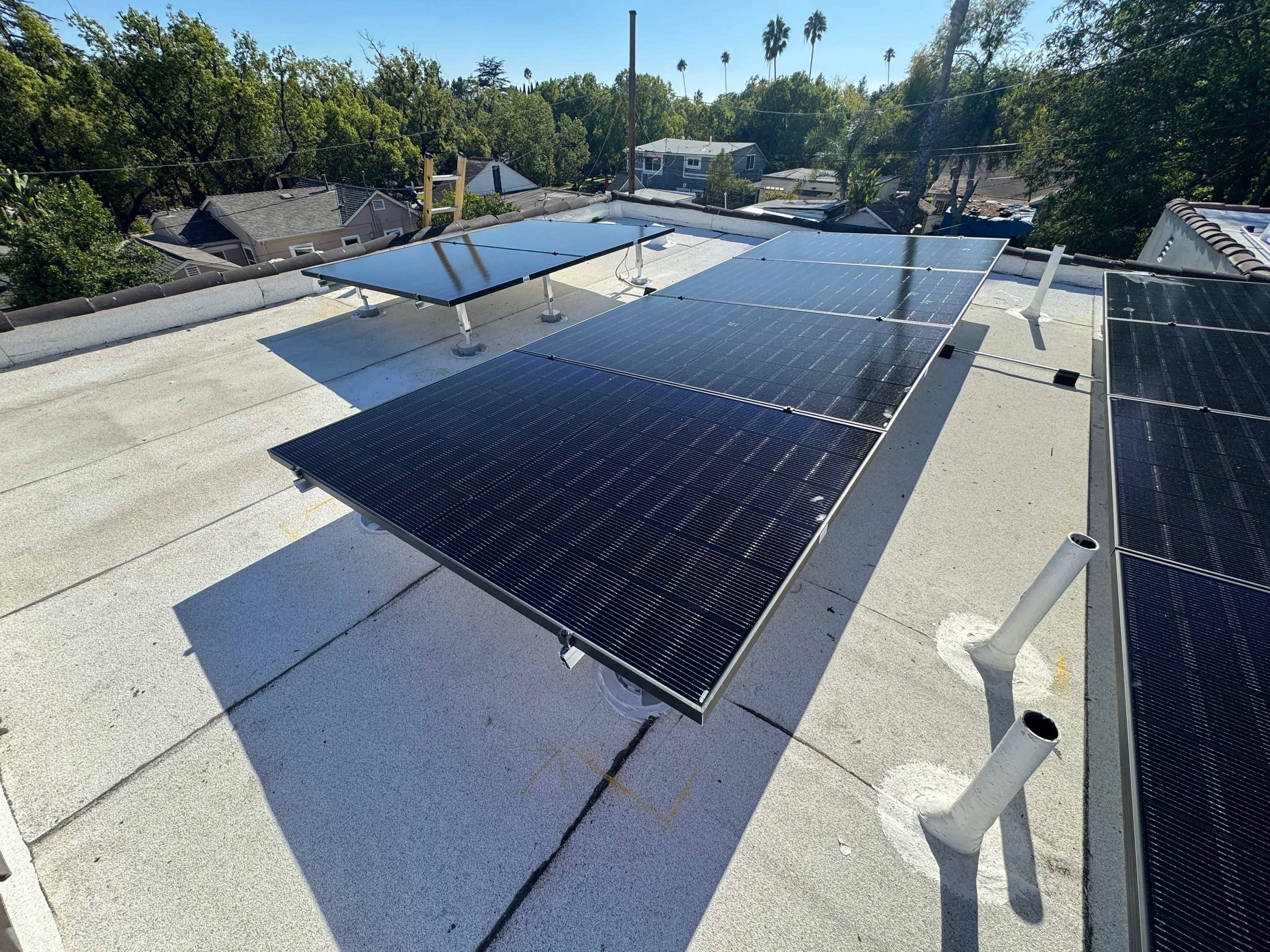 Solar Panel and Enphase Battery Storage Installation in Pasadena by VIBE SOLAR