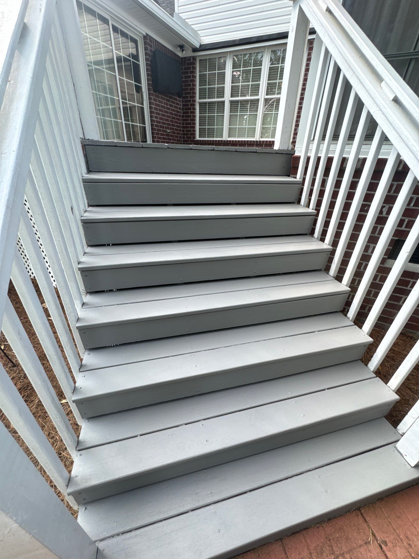 Weathered Deck using AcryFin by DuraSeal