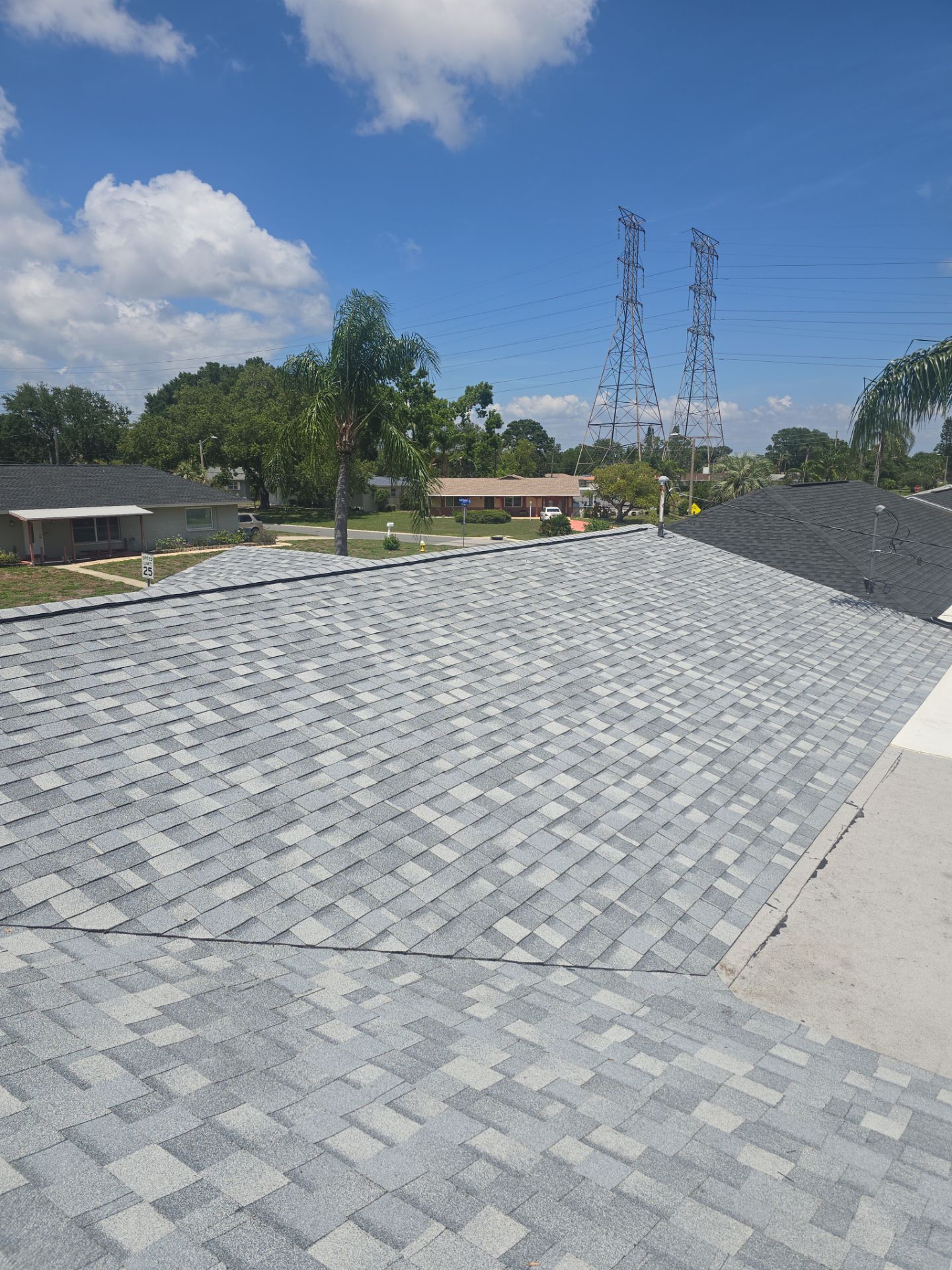 Project in Clearwater 33764 by Mitchell Roofing Company LLC
