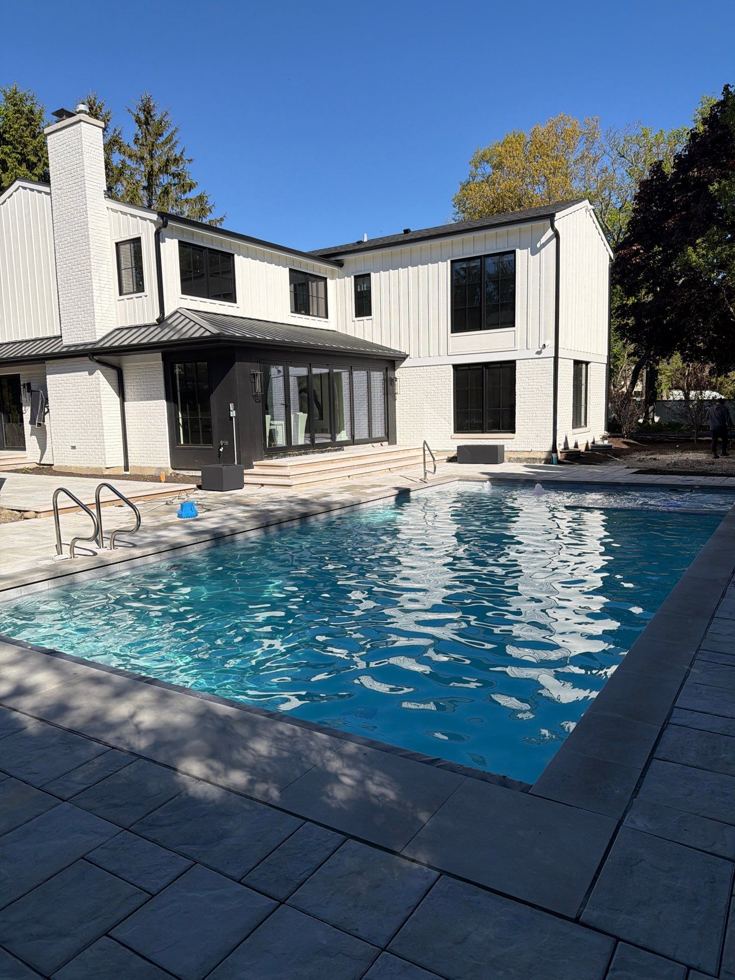 Artic White by North Shore Pool & Spa