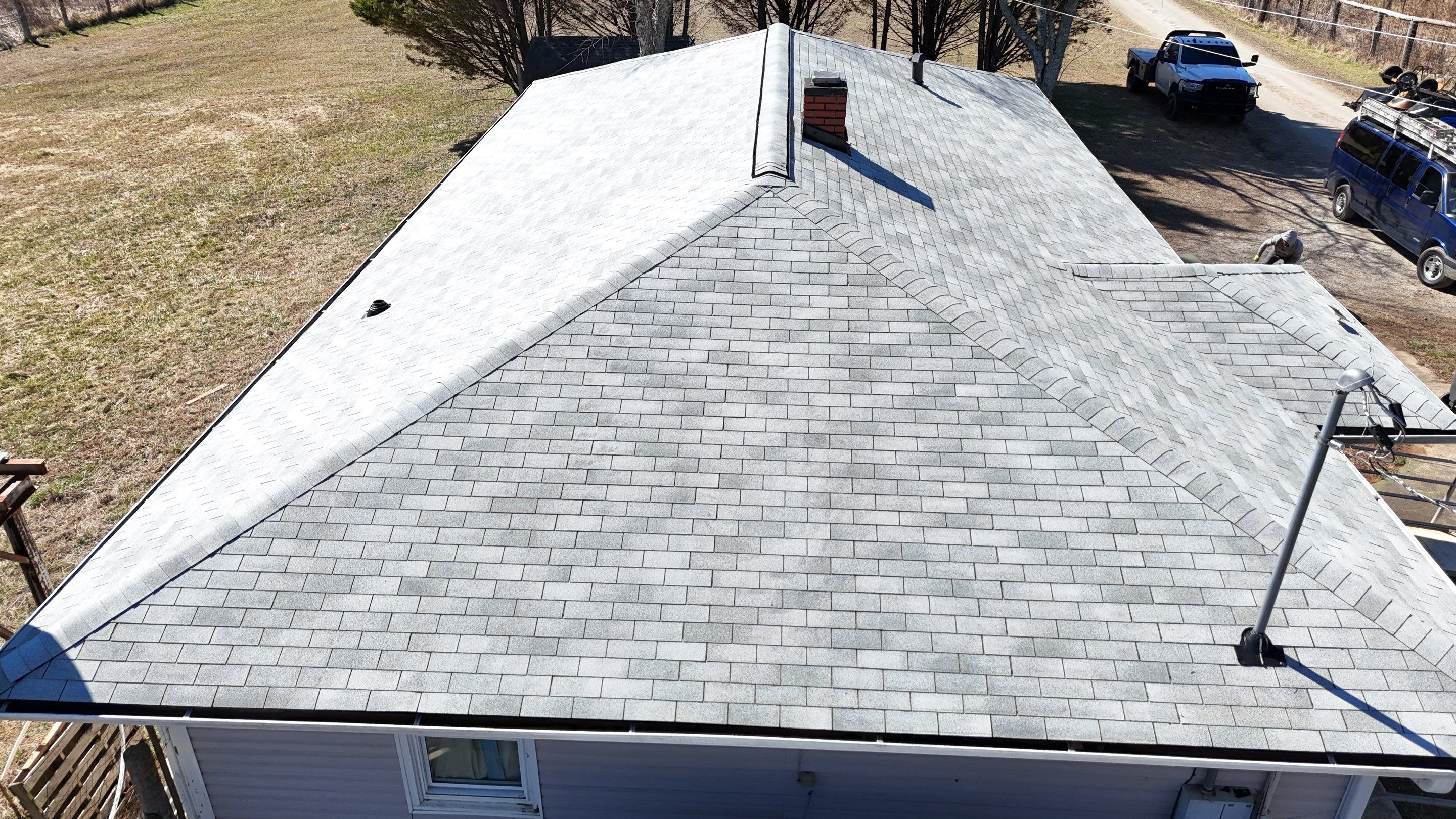 Cumming, GA Roof Replacement CertainTeed XT25 Dove Gray by Reset Roofing