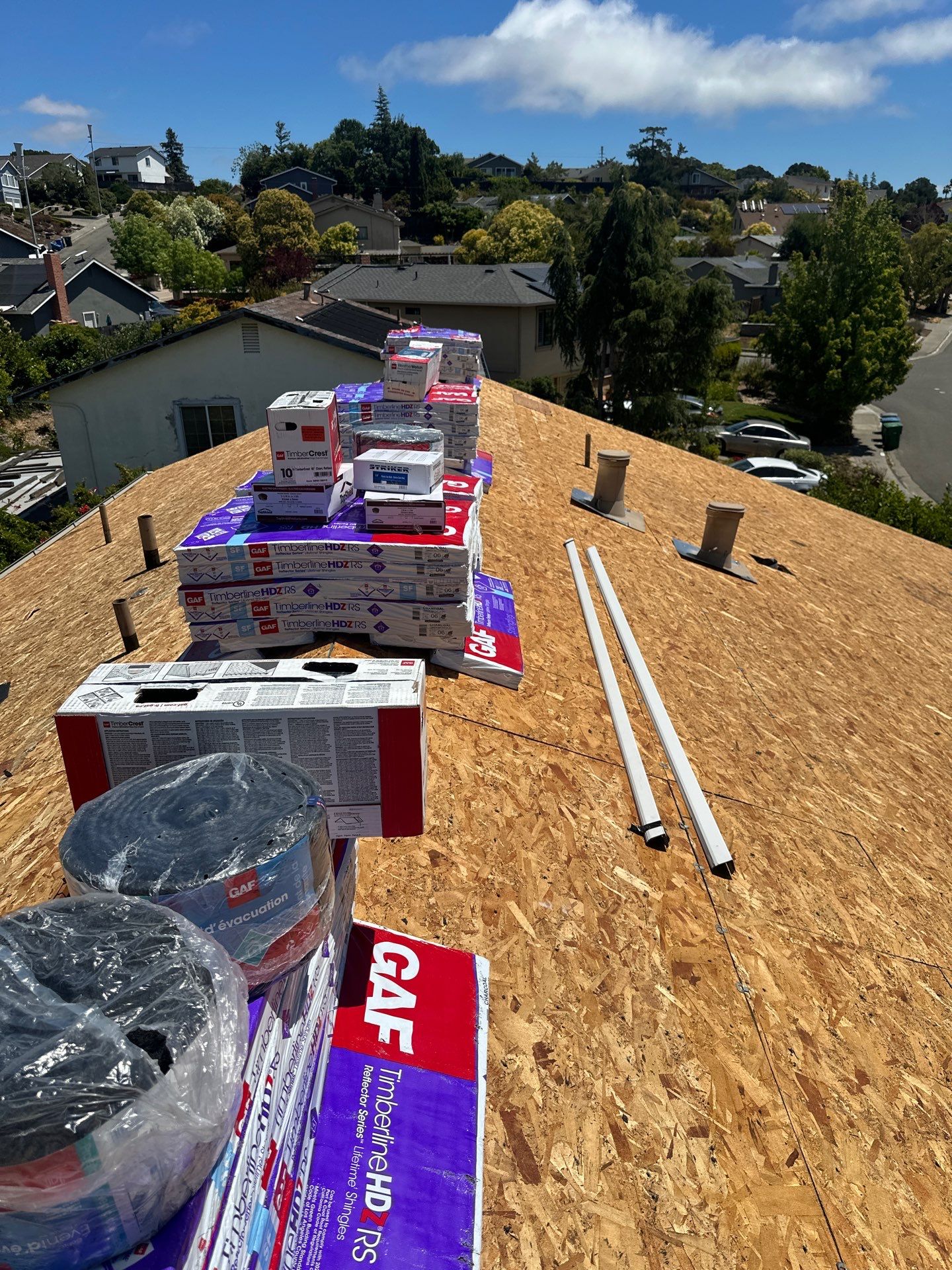 Roof Replacement- Novato, CA 94945 by Epic Roof Replacement