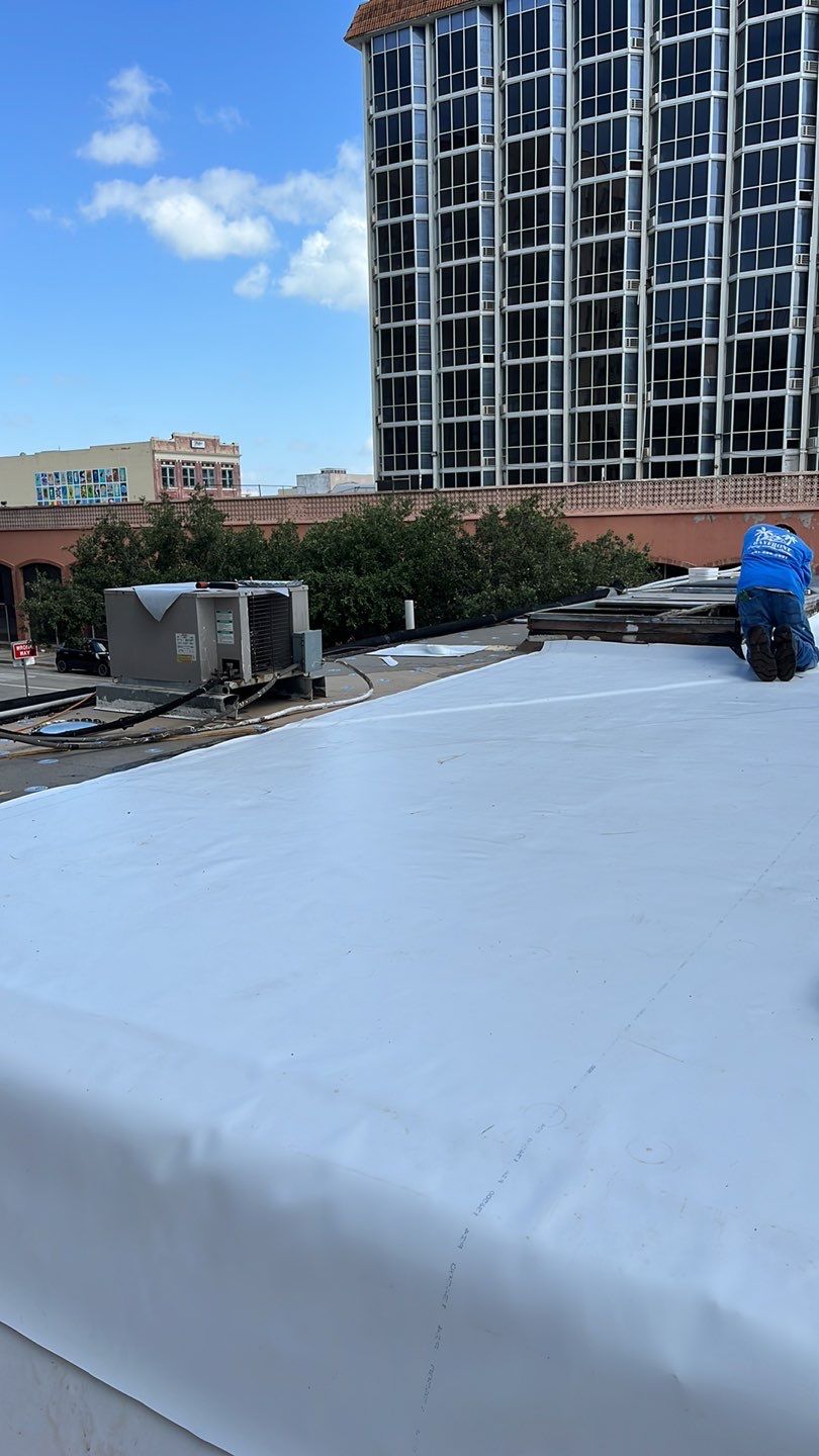 TPO THAI TOP by Bayfront Roofing and Construction