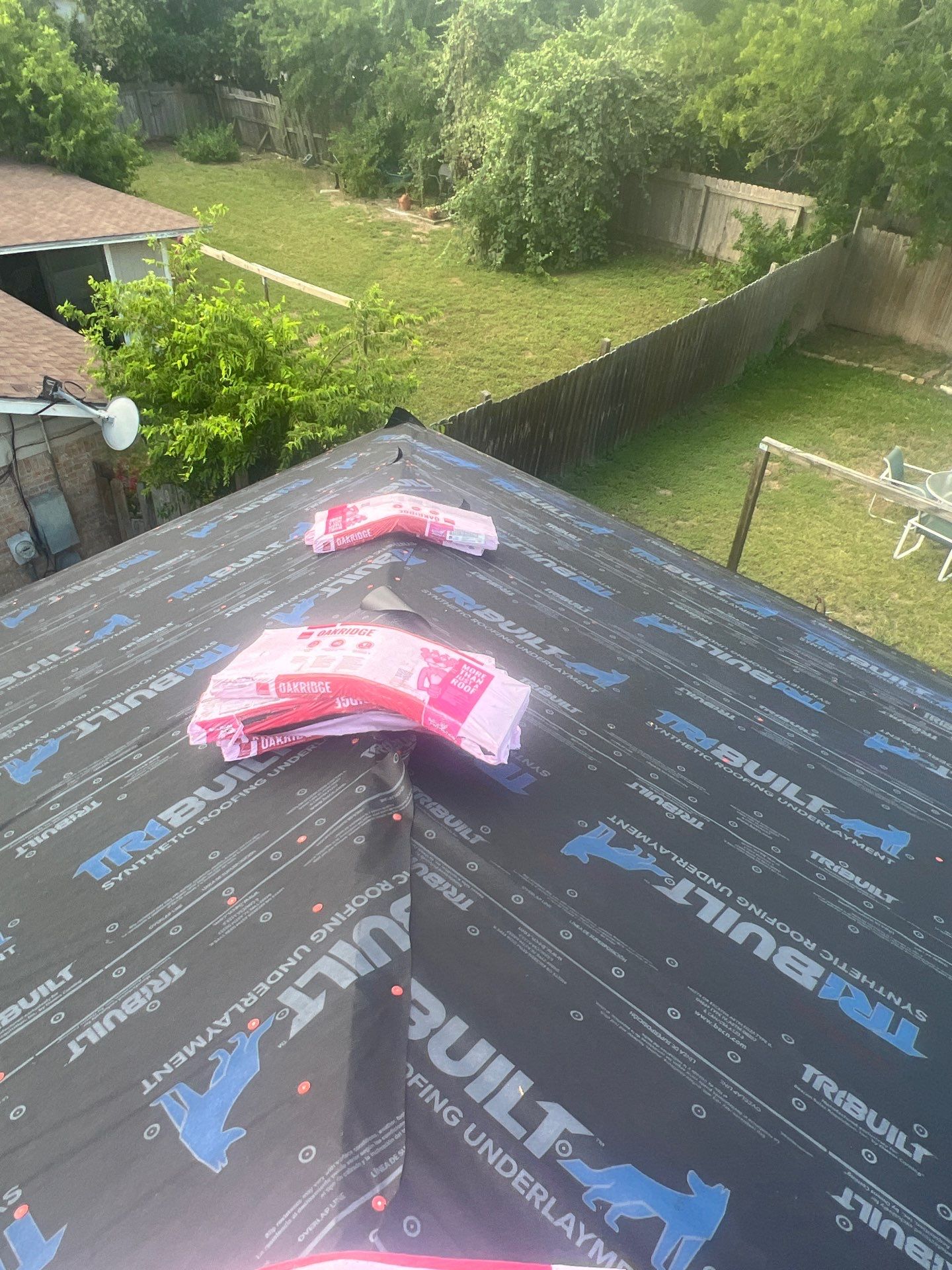 Project in Austin by Rhino Roofing and General Contracting, LLC