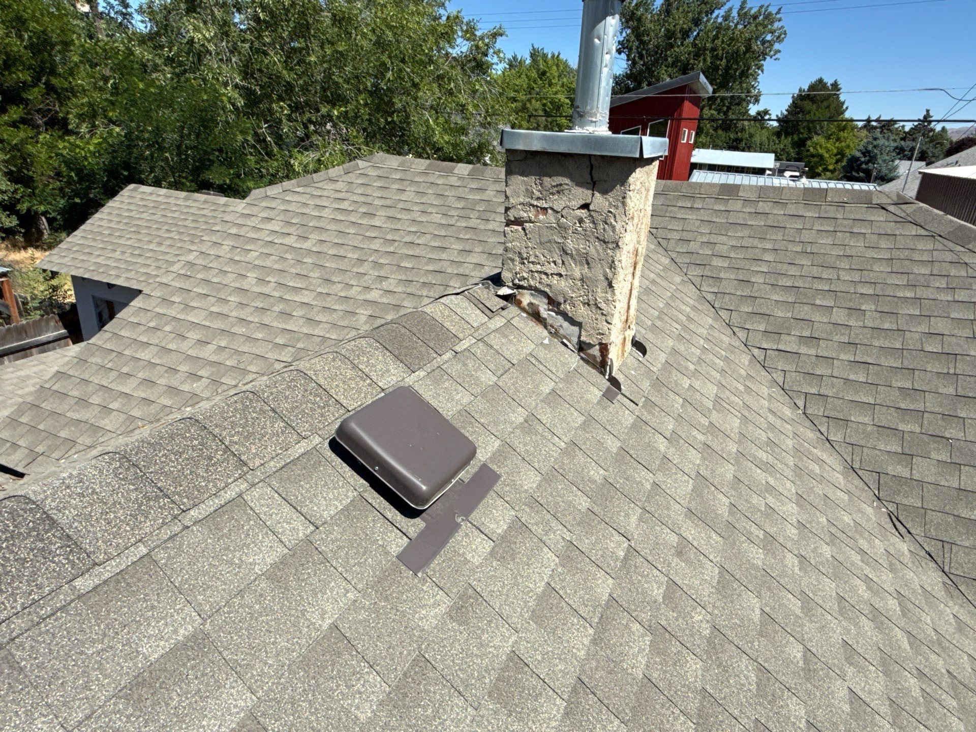 Residential Roof Replacement and Eave Repair in Boise, Idaho by Olive Roofing