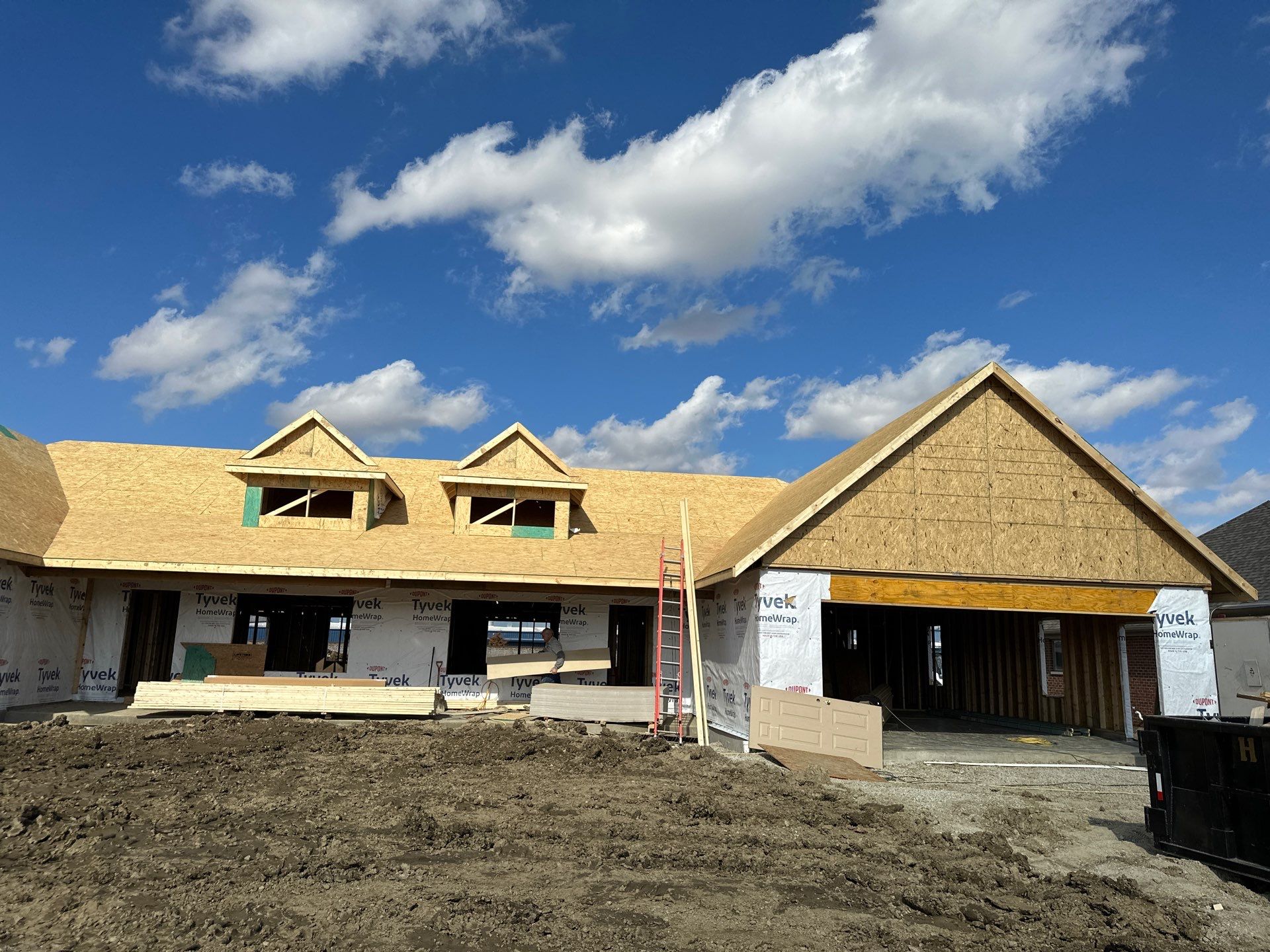 Residential Roofing Installation using CertainTeed Landmark Weathered Wood by Nitro Roofing and Construction