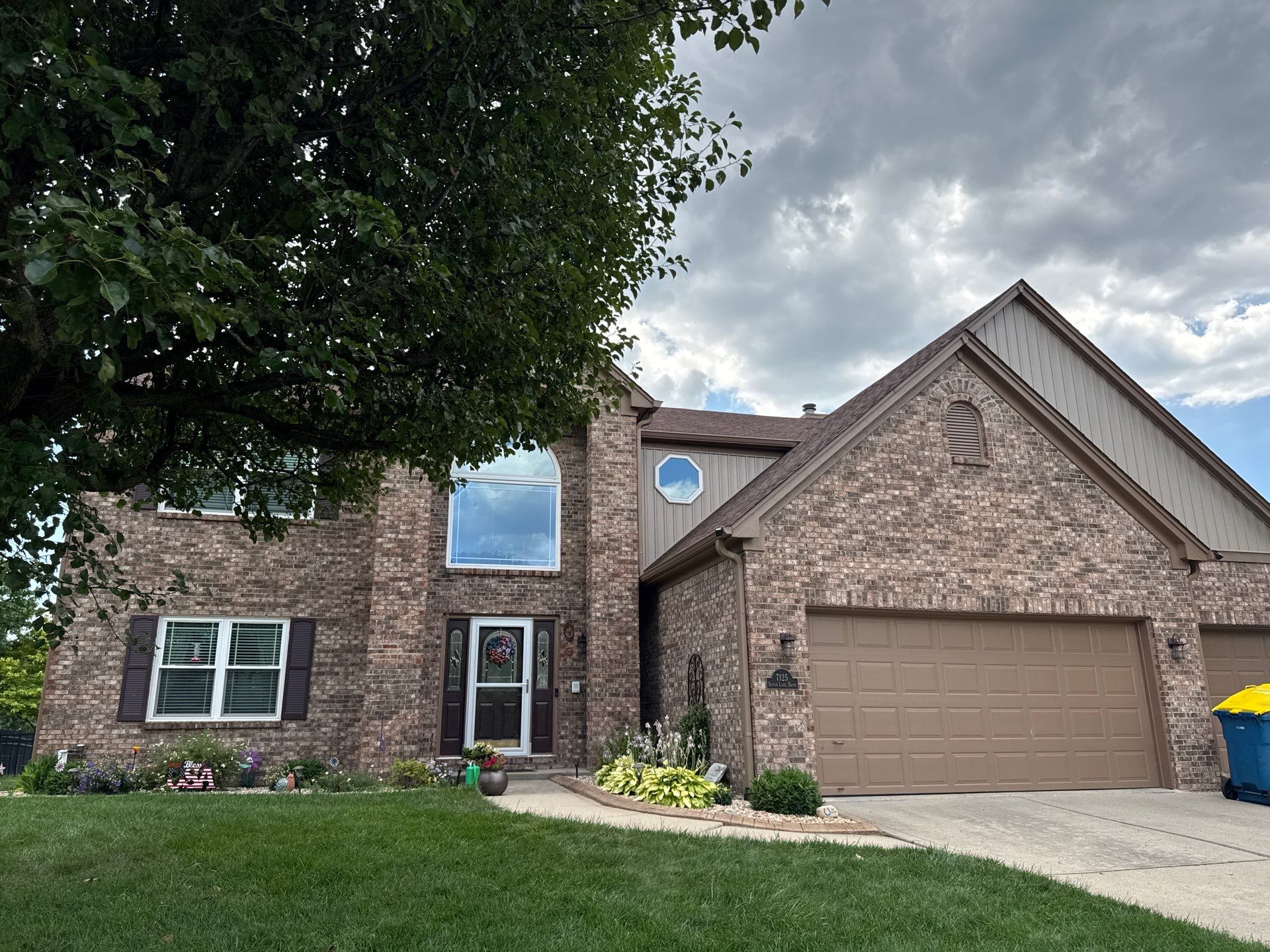 Project in Indianapolis by Moss Roofing