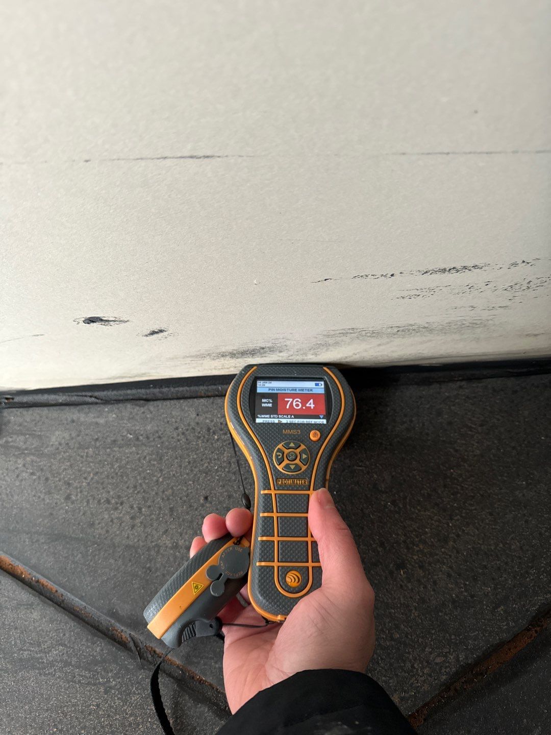 Project in Royal Oak by EzDry Water Mitigation & Property Restoration