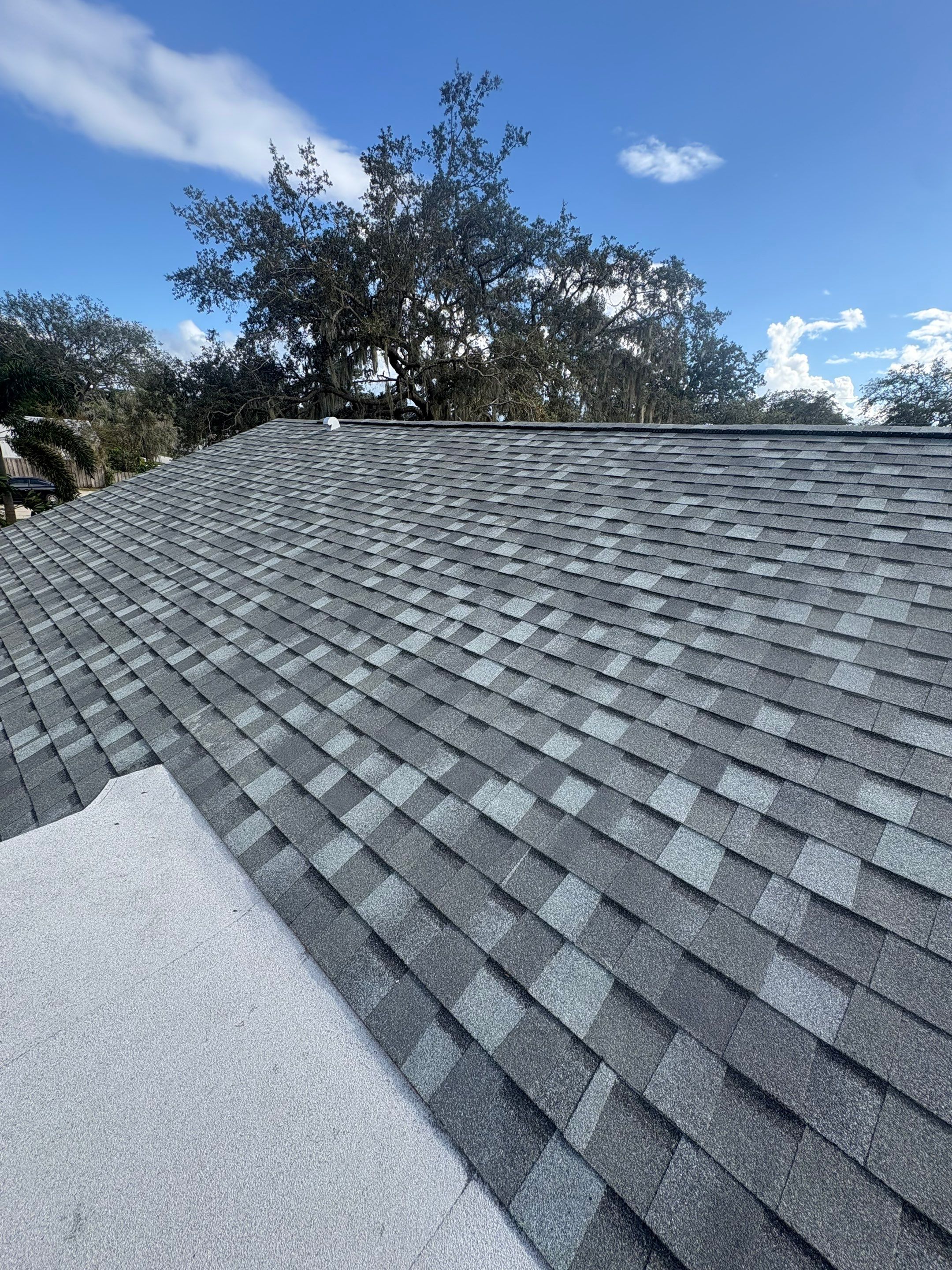 Shingle Reroof Replacement Deltona FL by Pinnacle Roofing Group
