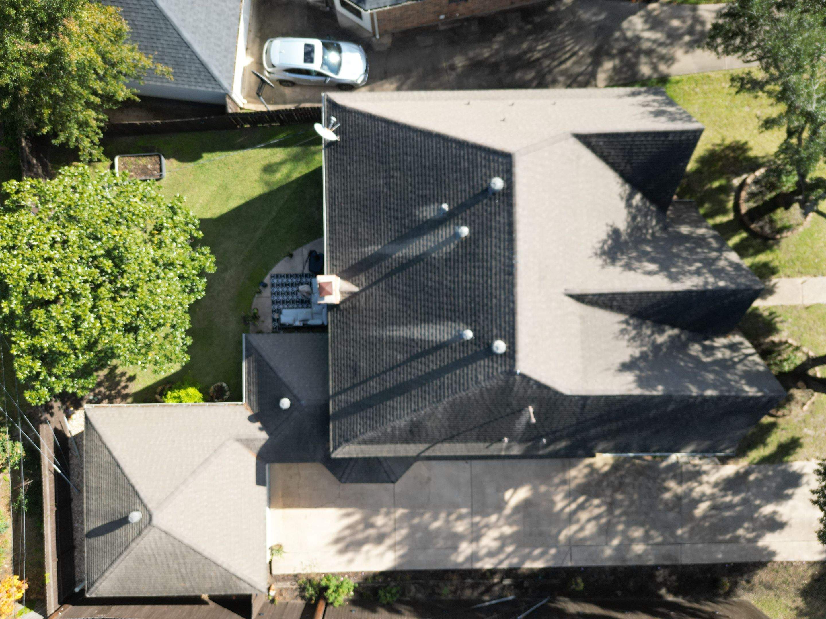 Project in Spring by Proud Roofing