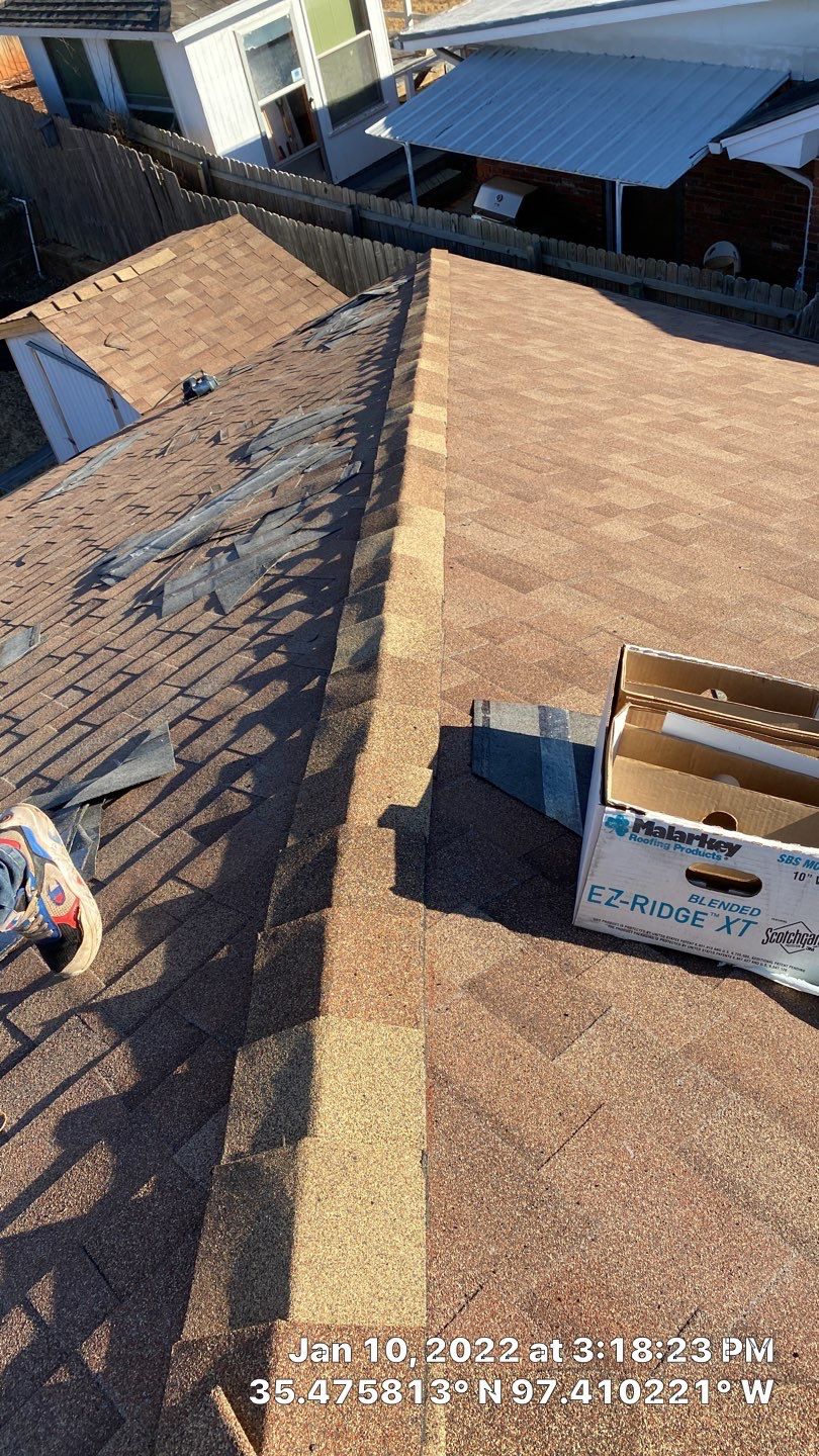 Residential Roofing Installation using Malarkey Vista Class 3 Sienna Blend  by Icon Roofing And Construction 
