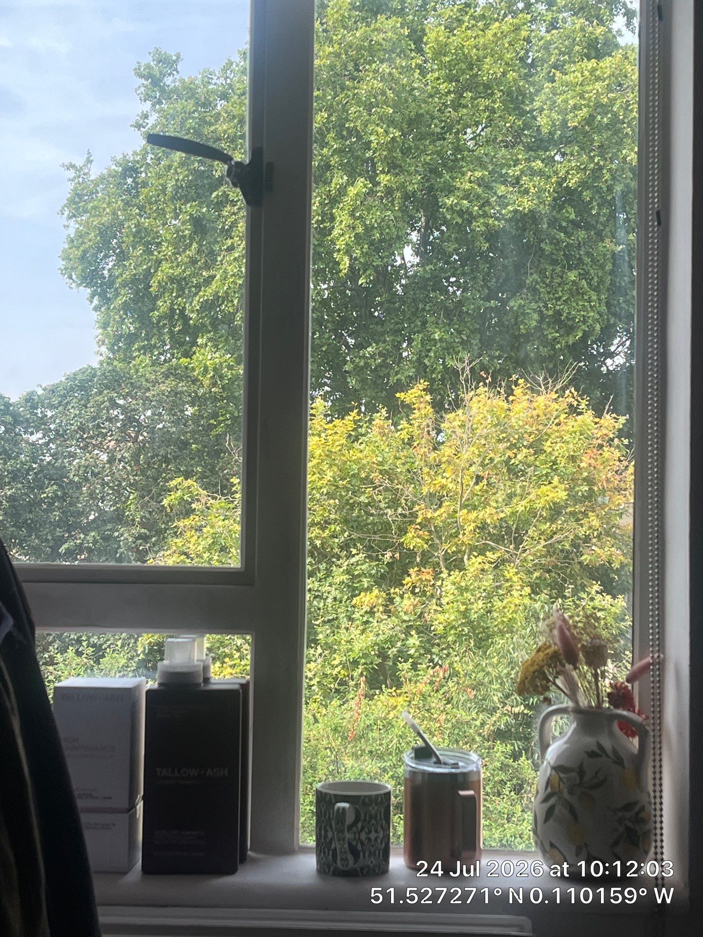 London Window Installation Featuring New Hardware and Roller Blinds by CompanyCam Sales Demo