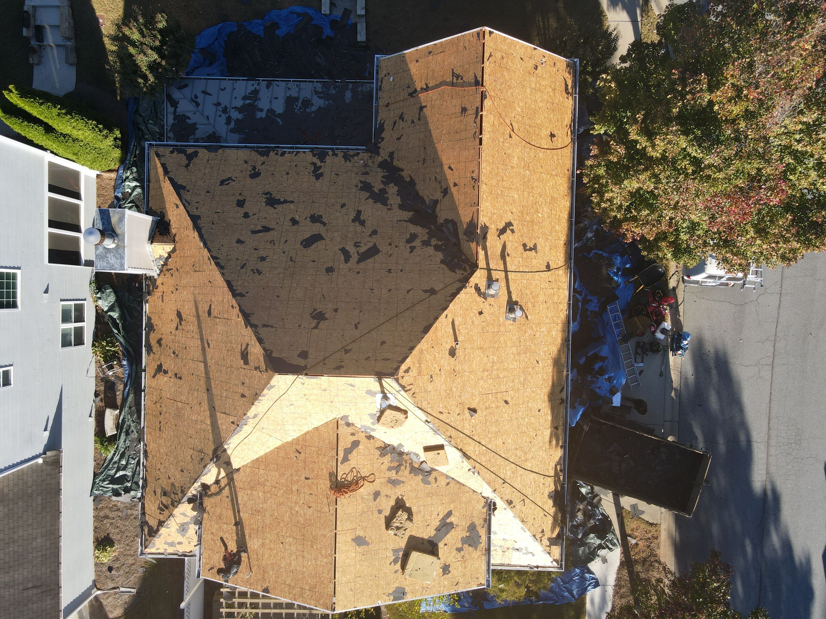 Residential Roofing Installation using Owens Corning by Inspector Roofing and Restoration