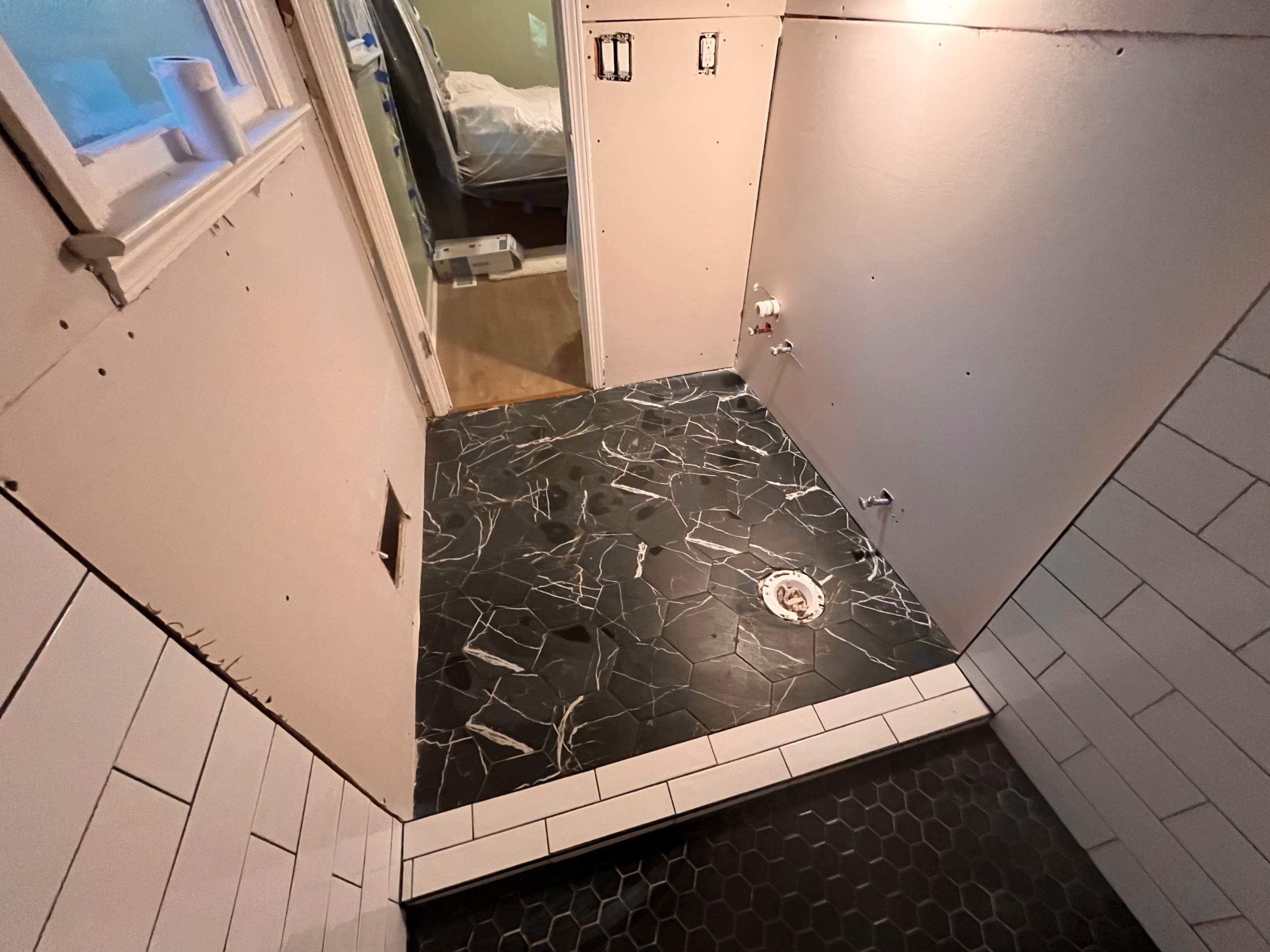 Bathroom renovation by Prudencio
