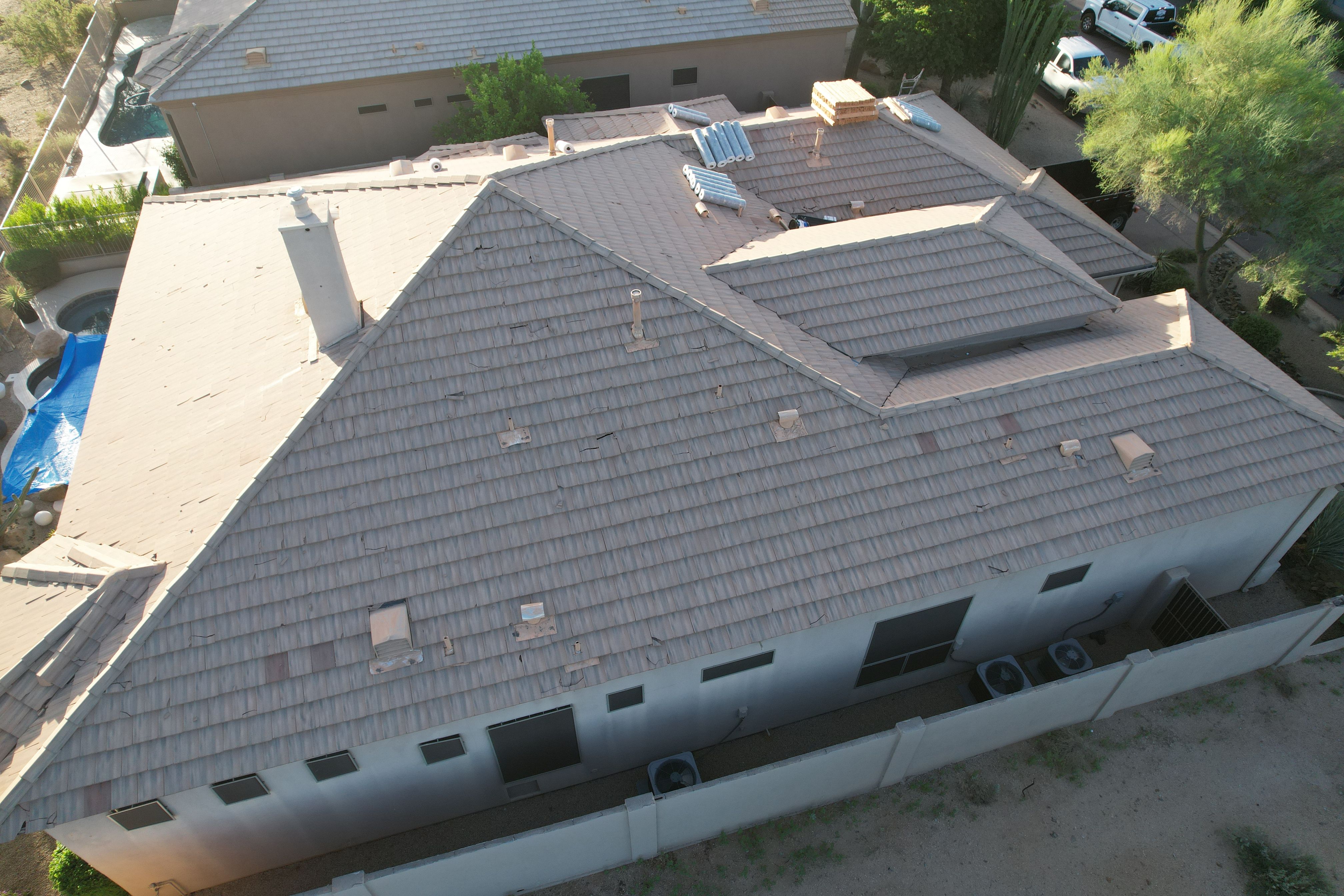 Project in Scottsdale, AZ by Showtime Roofing & Coatings LLC