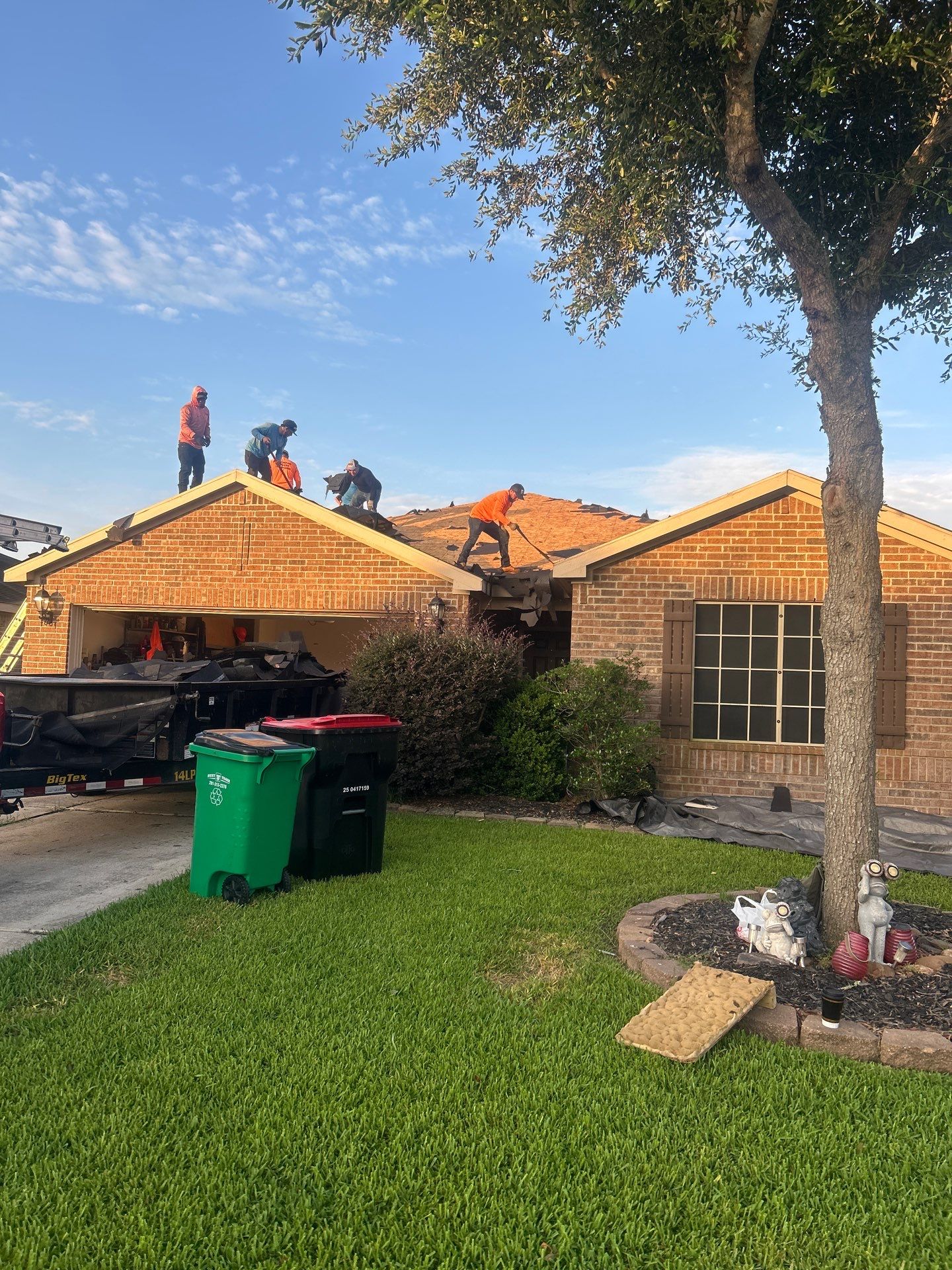 Roof Replacement in Richmond TX by Roof Repair Company