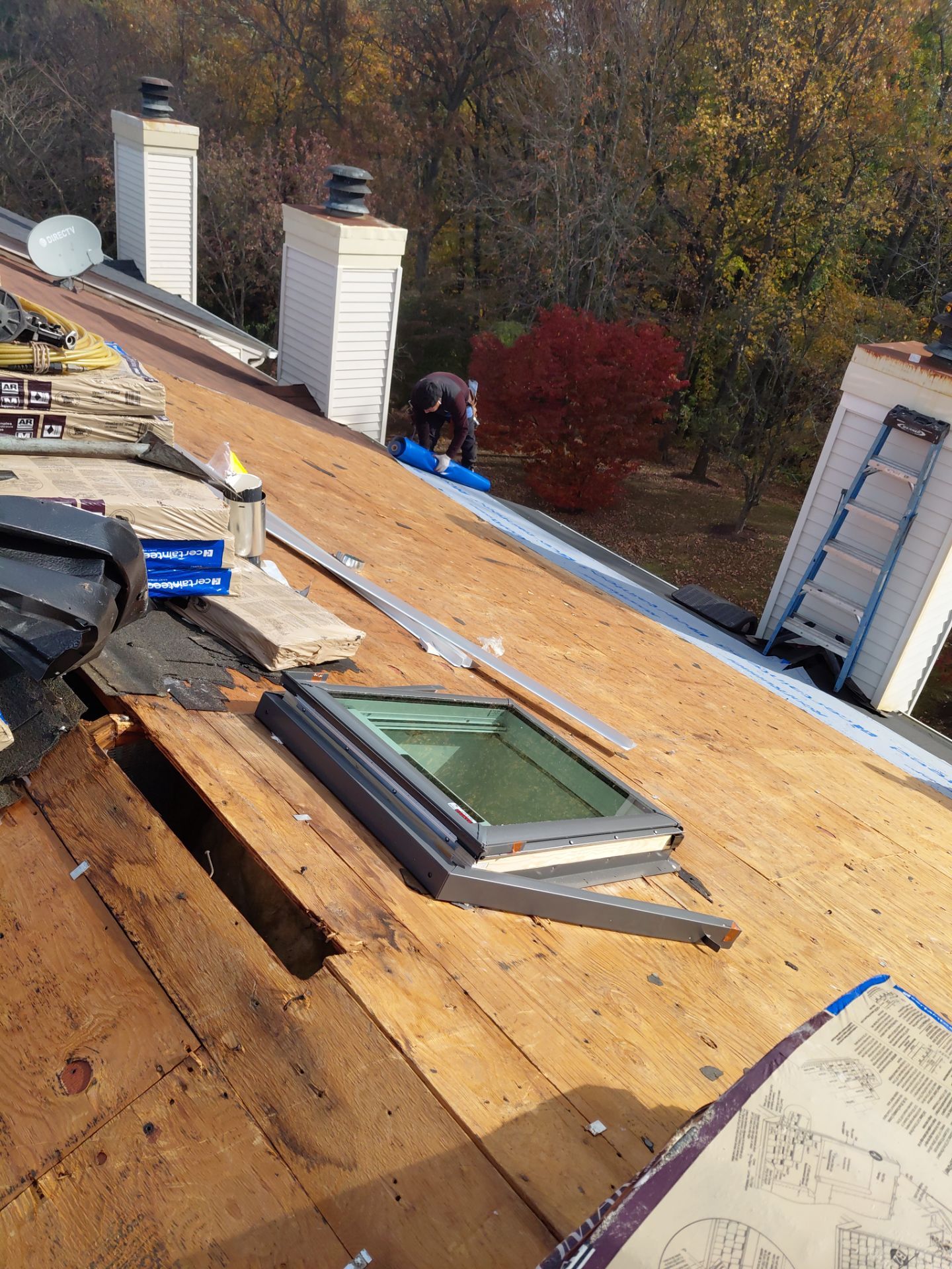 Alexandria : Residential Roof Replacement with CertainTeed Landmark Pro in Max Def Weathered Wood by RM Banning, Inc.