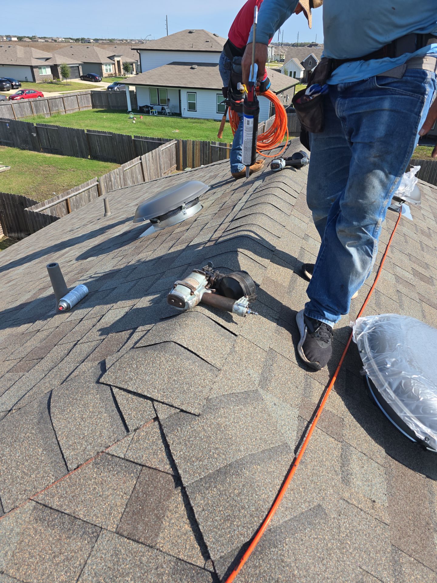 Roof Installation Rosenberg by Roof Repair Company