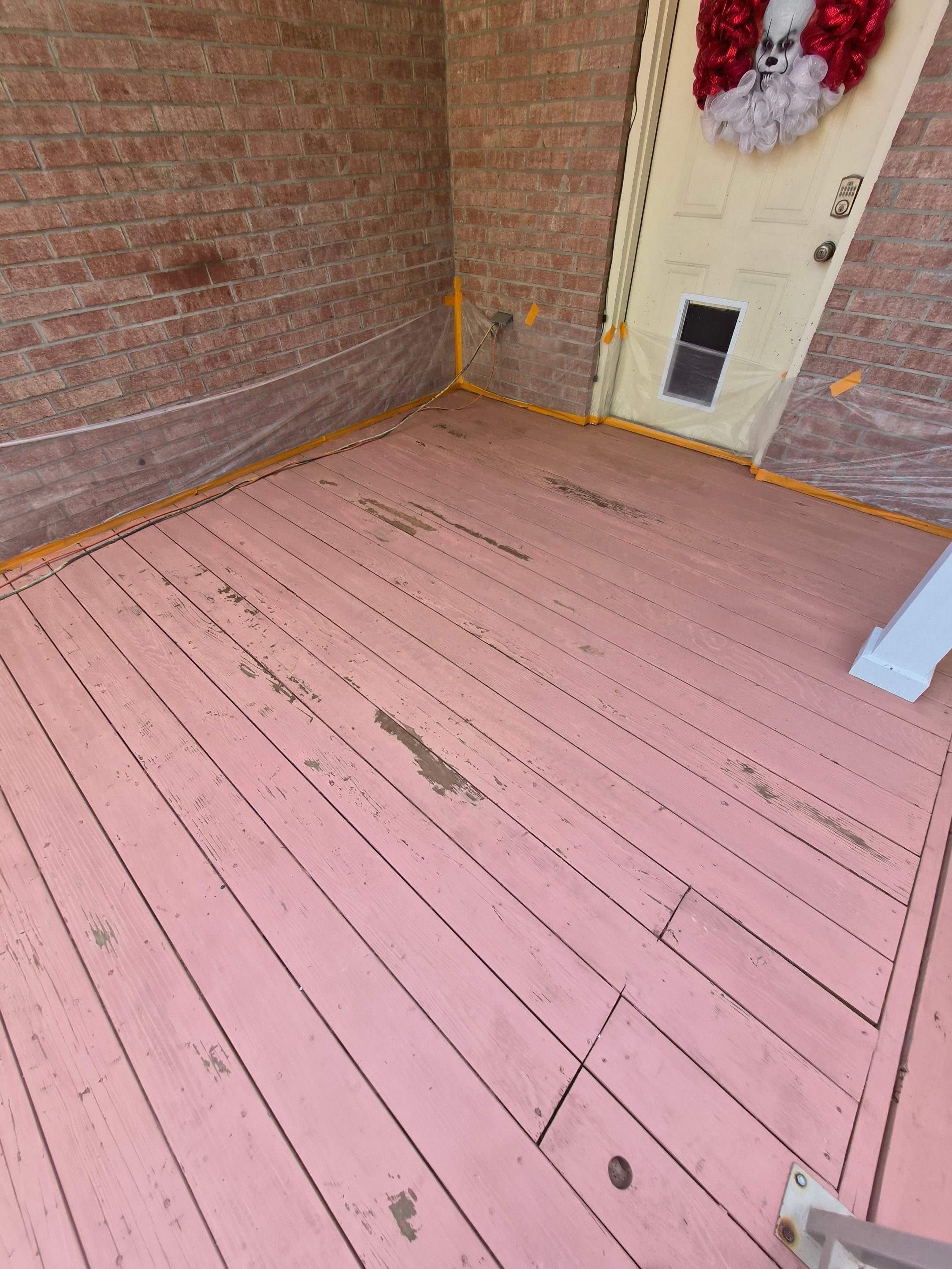 Tyler, TX Exterior Deck Staining & Color Refresh by Quality Coats Painting