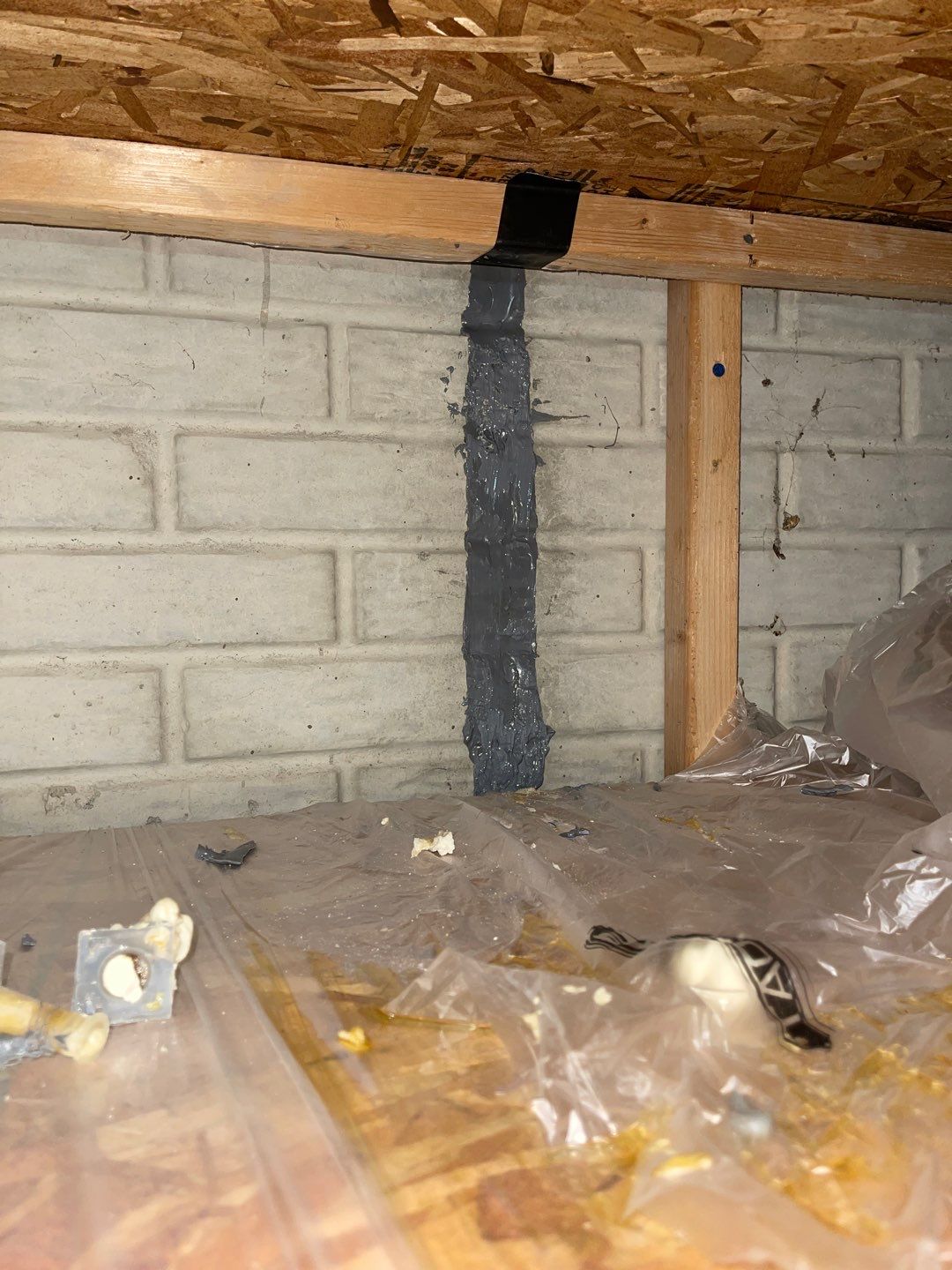 Structual Wood Reinforcement  using Structural Wood and Steel Reinforcements by Toledo Basement Repair 