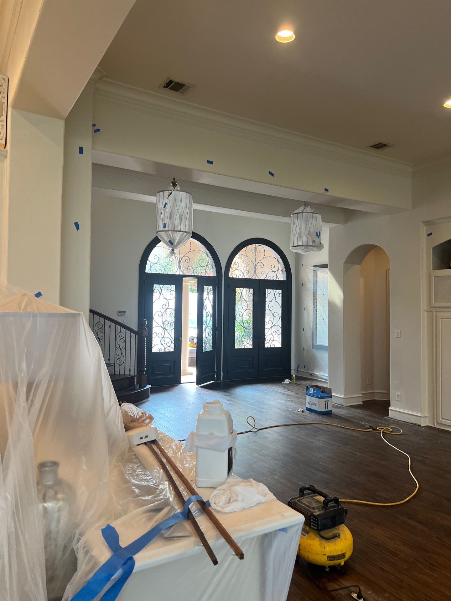 From Rustic Hand Scrape to Modern Hand Scrape by Bernard Hardwood Floors