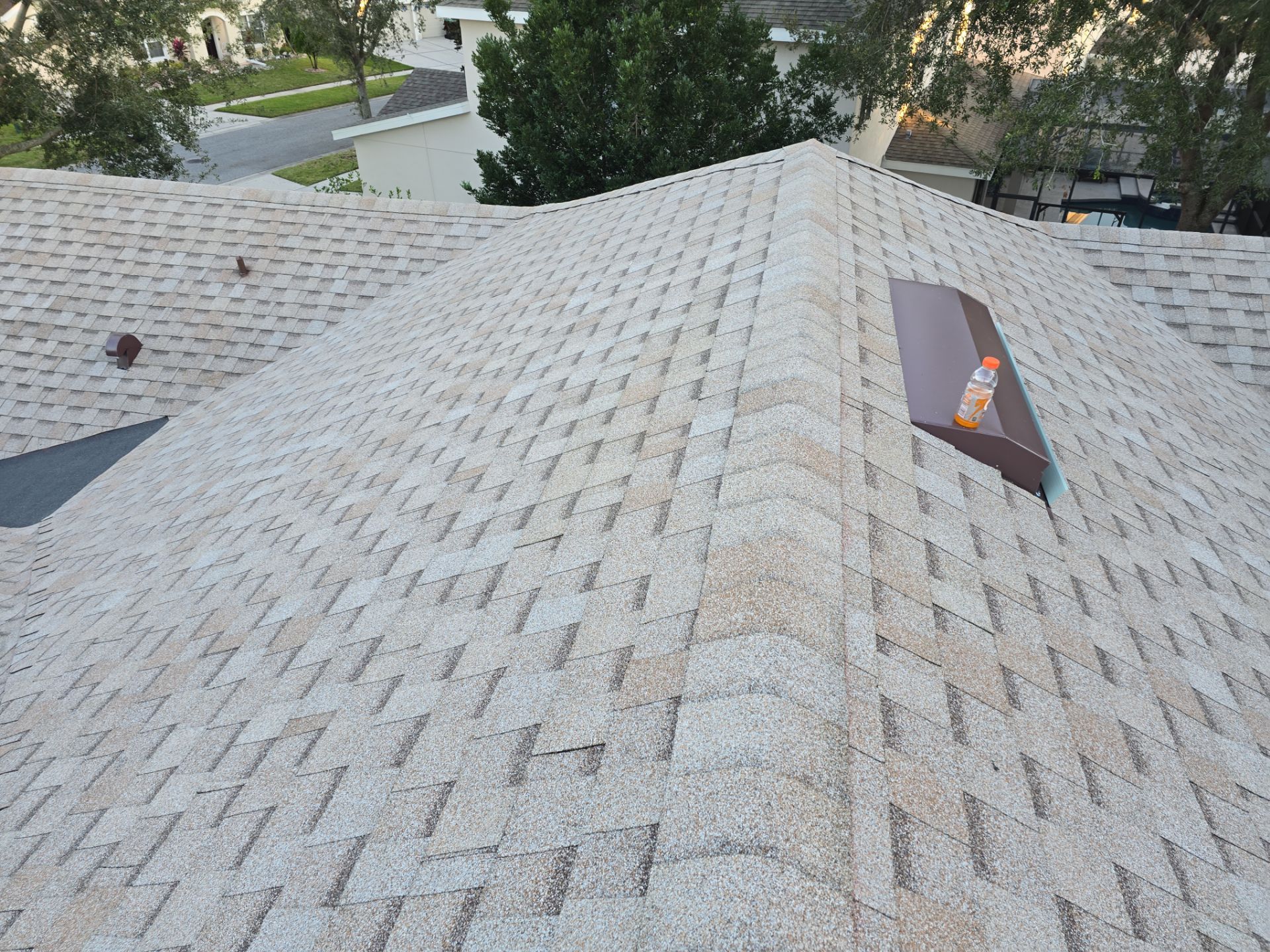 Comprehensive Residential Roof Replacement with Atlas Pinnacle Shingles in Orlando by Fortified Roofing Solutions Corp.