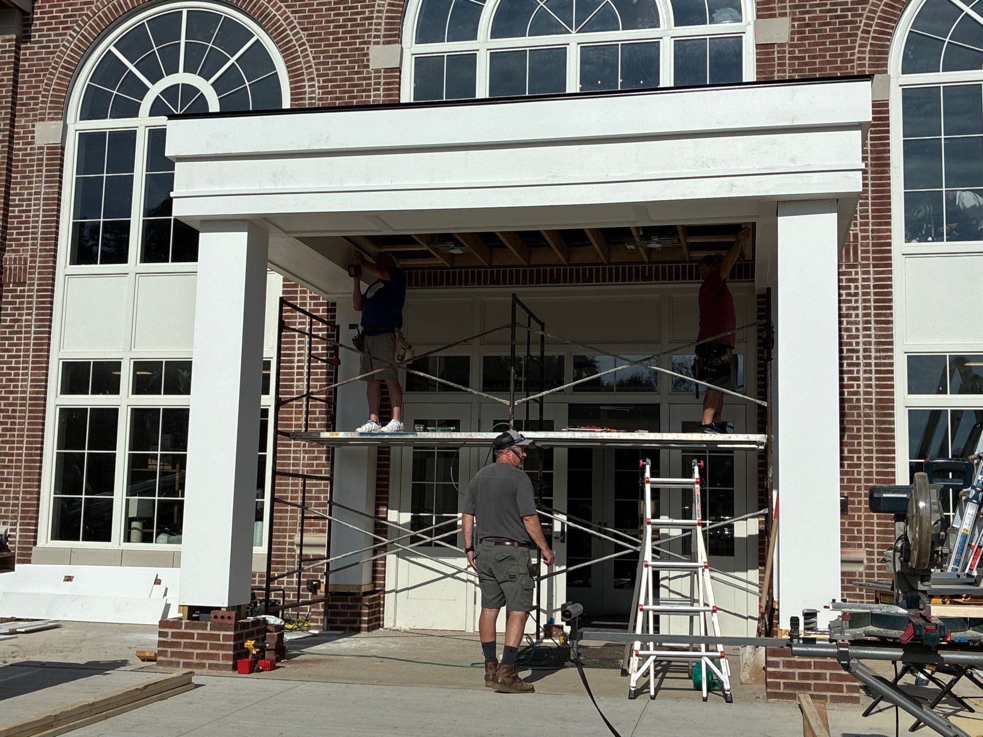 Commercial Siding and Trim Installation for Sewickley Educational Facility by Ideal Siding Pittsburgh