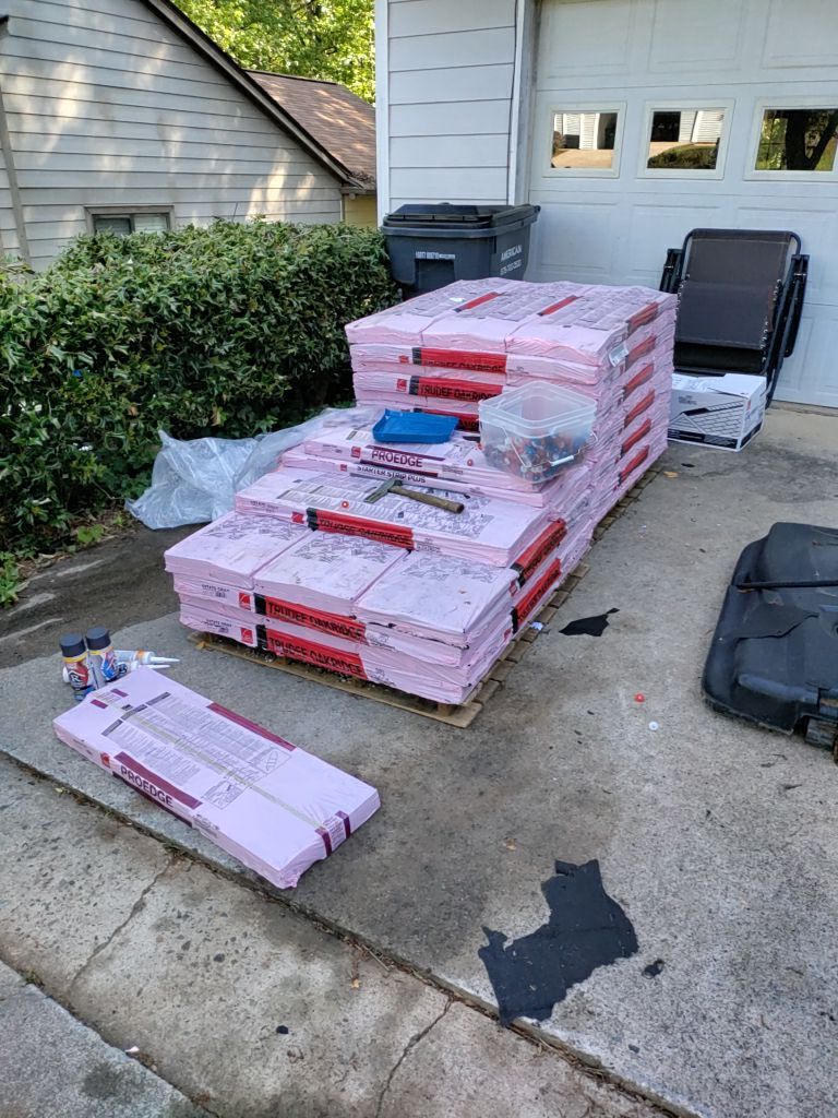 Residential Roofing Installation using Owens Corning by Inspector Roofing and Restoration