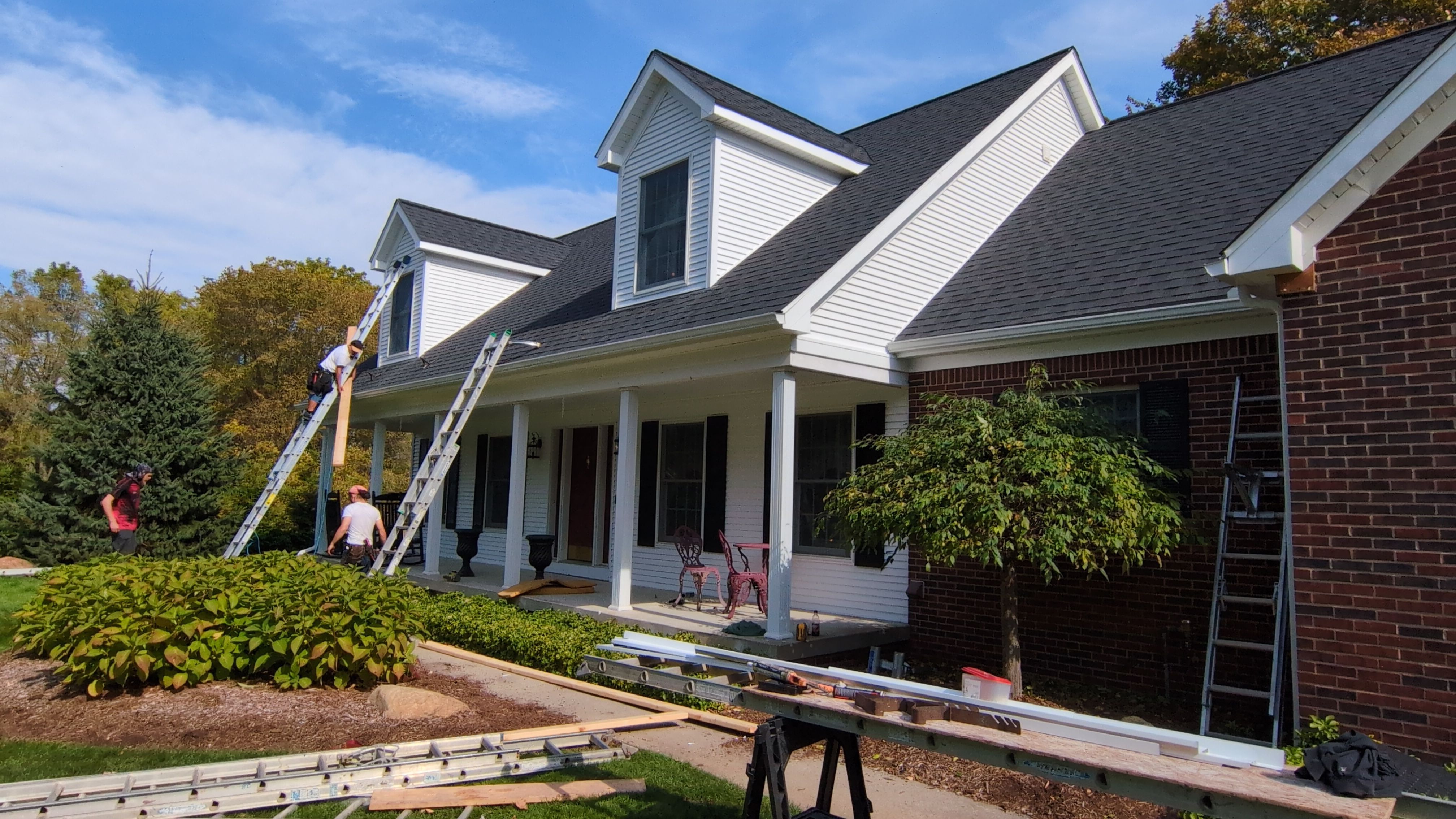 Siding Replacement using Certainteed Restoration Classic T3 Clapboard by 180 Contractors