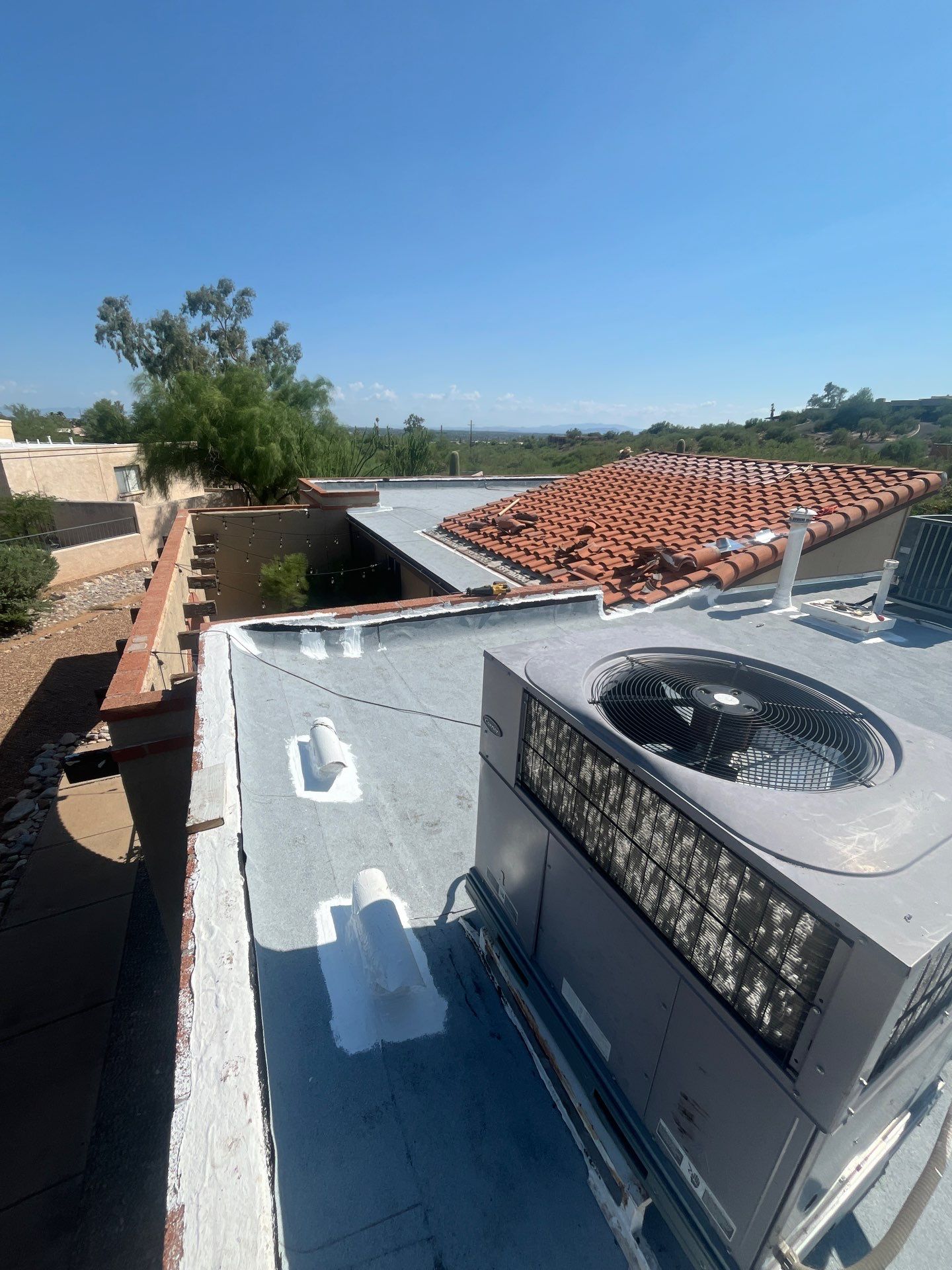 Terracotta Clay Tile by Reimagine Roofing