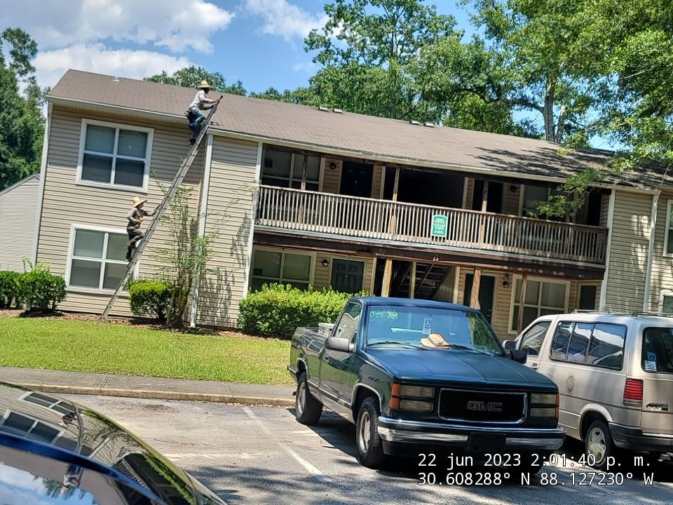 Residential Roofing Installation using Roof Replacement by American Roofing & Construction LLC