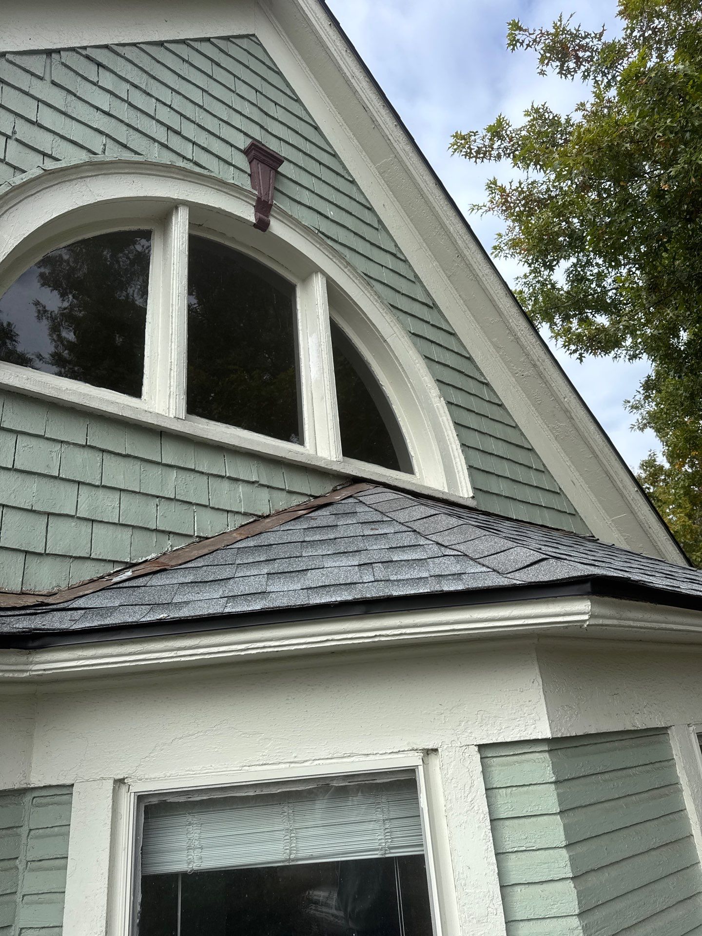 Residential Roofing Installation using GAF Timberline HDZ Oyster Grey by Rainstoppers Roofing