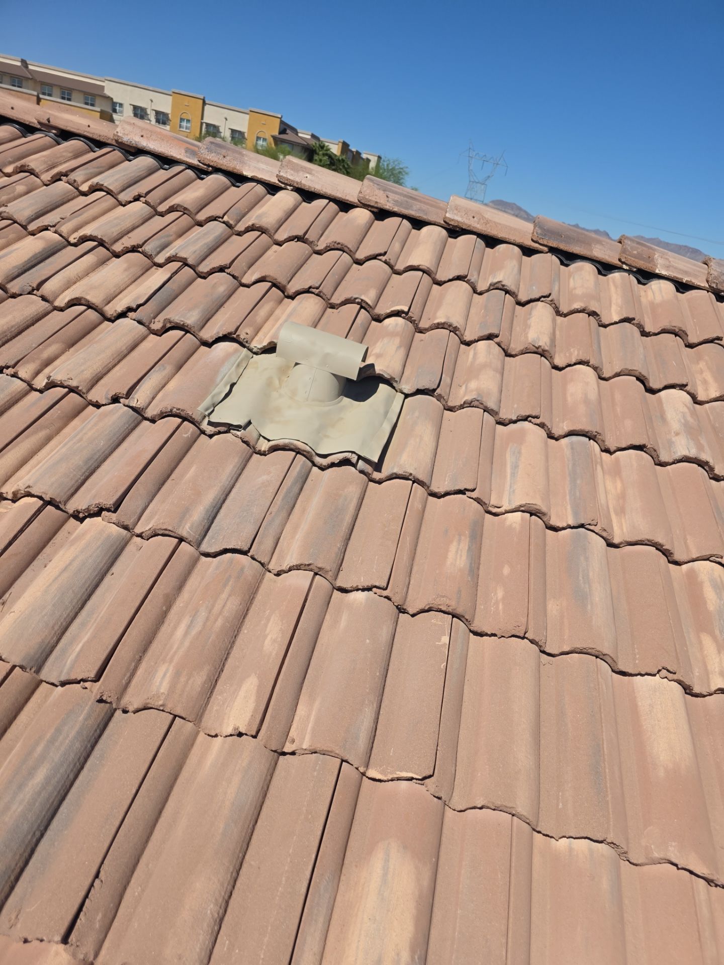 ☀️ Tile Reset Complete in Mesa, AZ by Weather-Tite Roofing