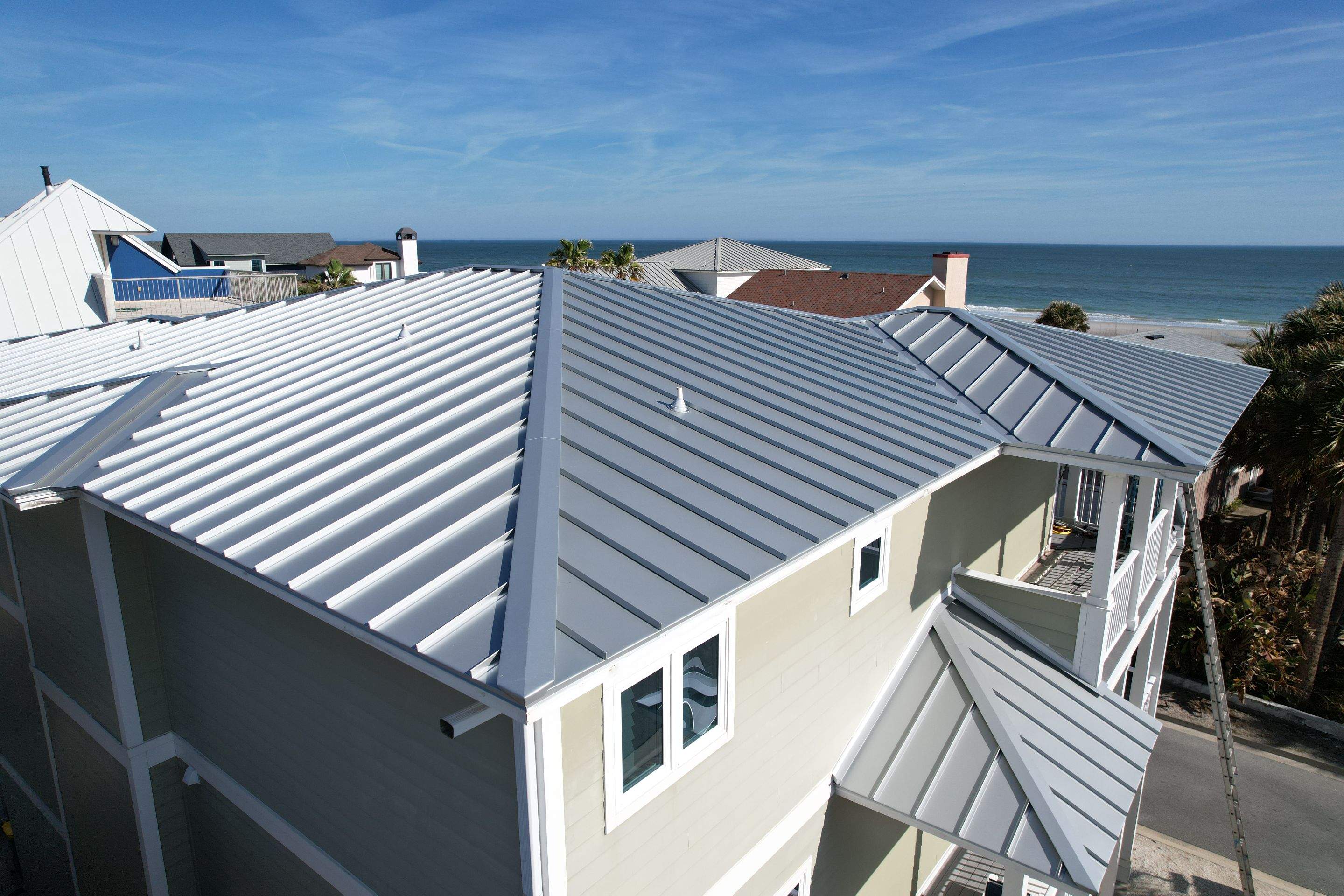 Shingle -> Metal by Prime Roofing