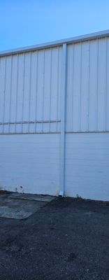 Commercial Gutters using smooth box gutters in Tampa FL