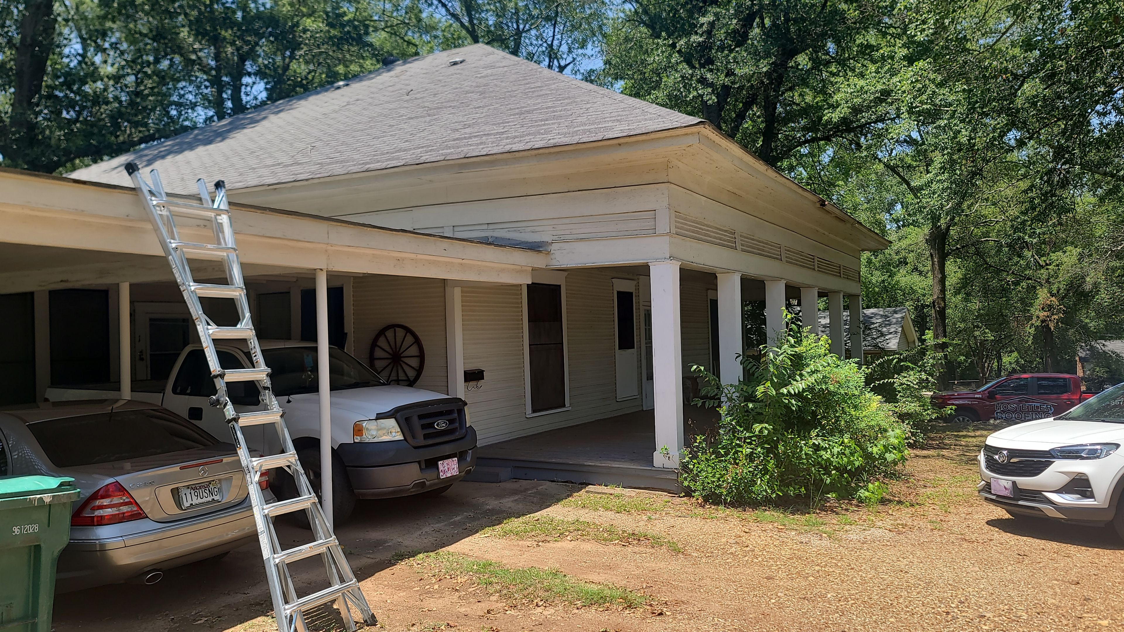 Storm Restoration Reroof: 30 Year Architectural Shingle by Hostetler Roofing
