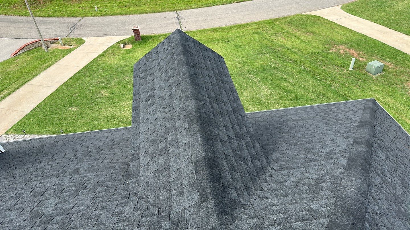 roof and vent replacement in Norman by McCann's Roofing and Construction