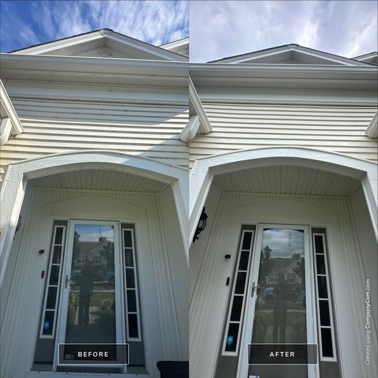 Project in Mundelein by Simmons Power & Soft Washing