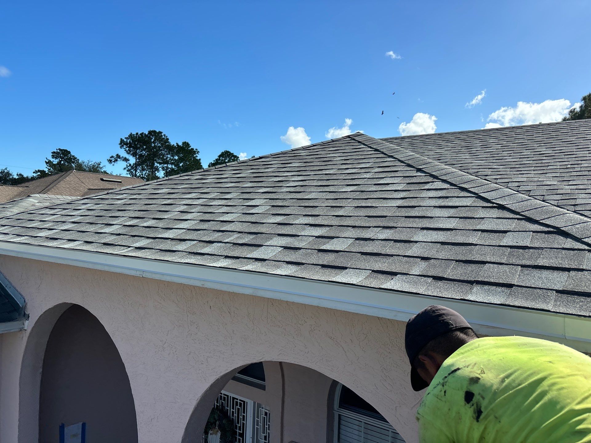 Shingle Reroof Replacement Palm Coast FL by Pinnacle Roofing Group
